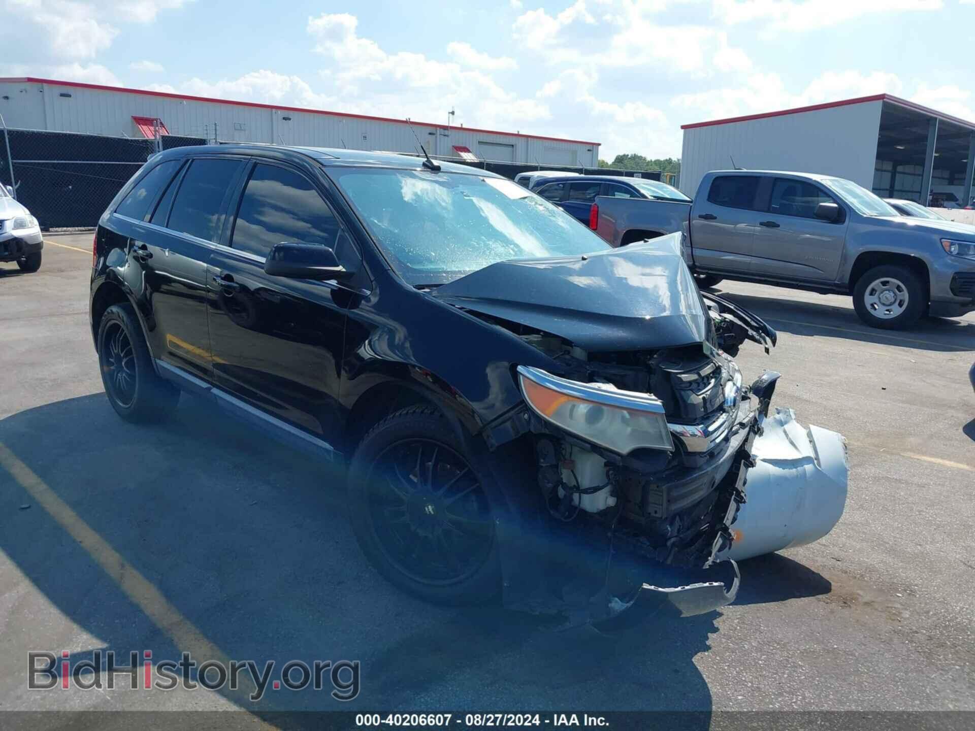 Фотография 2FMDK4KCXBBB46851 - FORD EDGE 2011