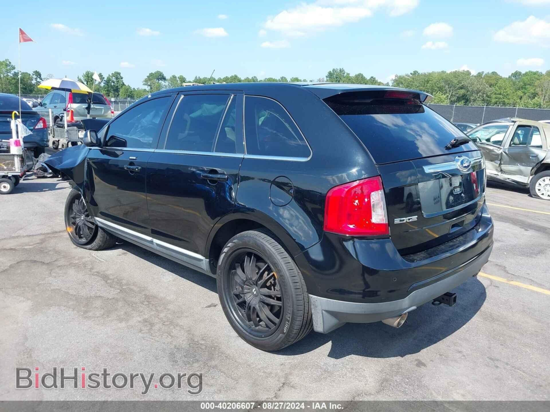 2011 FORD EDGE - VIN: 2FMDK4KCXBBB46851 - Фото 3