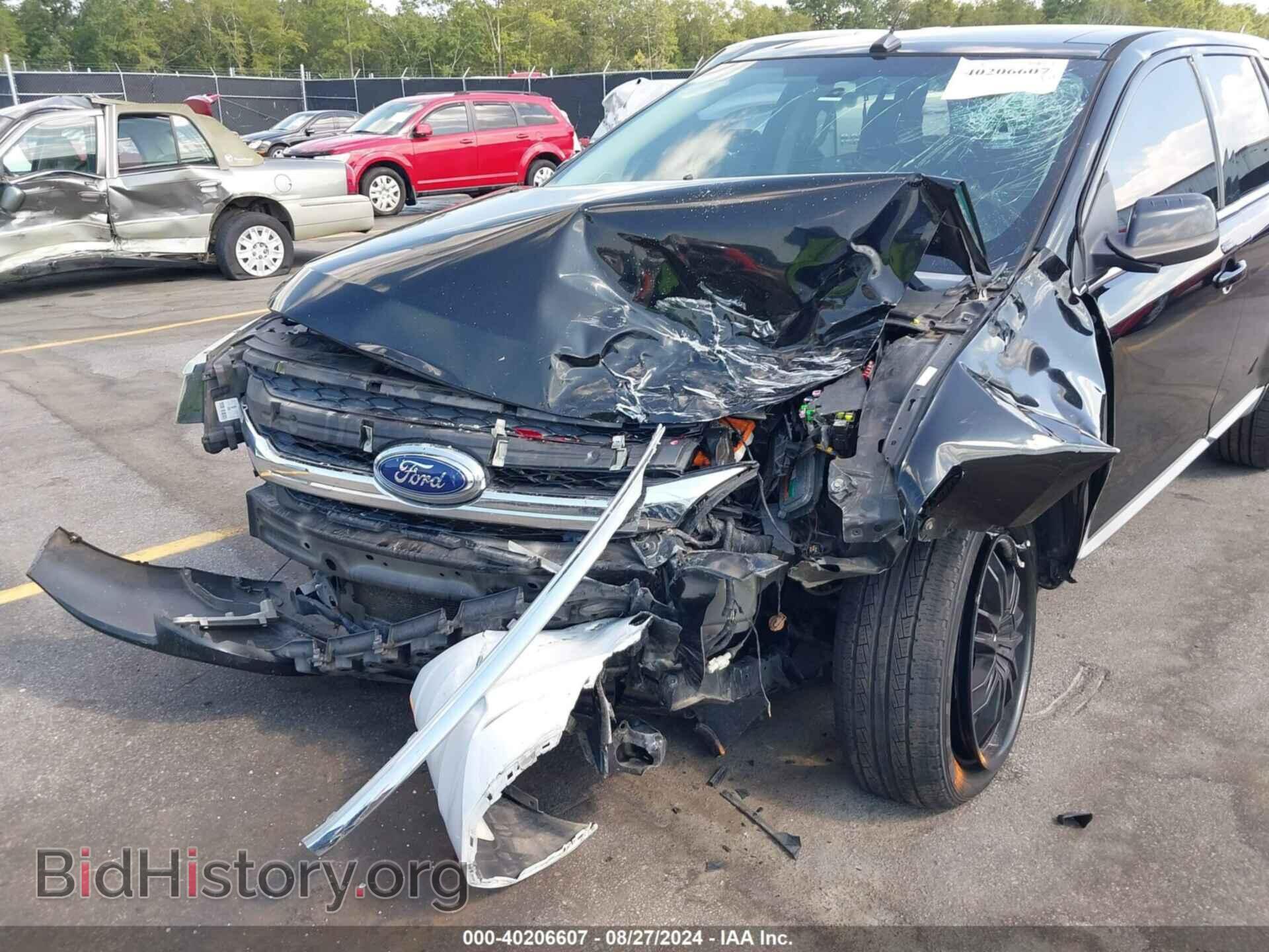 2011 FORD EDGE - VIN: 2FMDK4KCXBBB46851 - Фото 6
