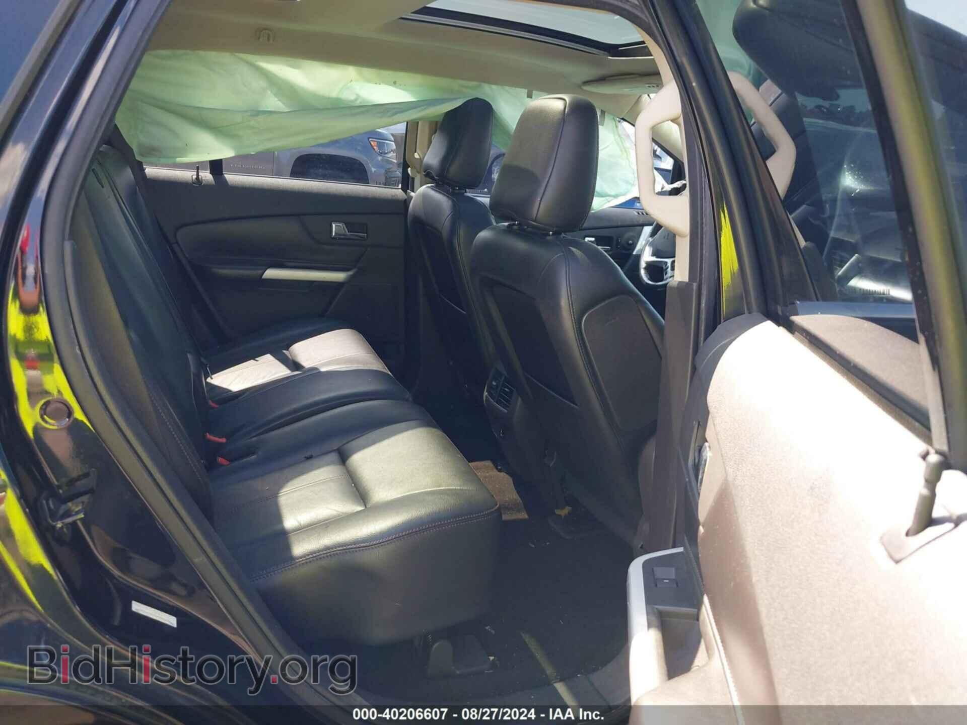 2011 FORD EDGE - VIN: 2FMDK4KCXBBB46851 - Фото 8