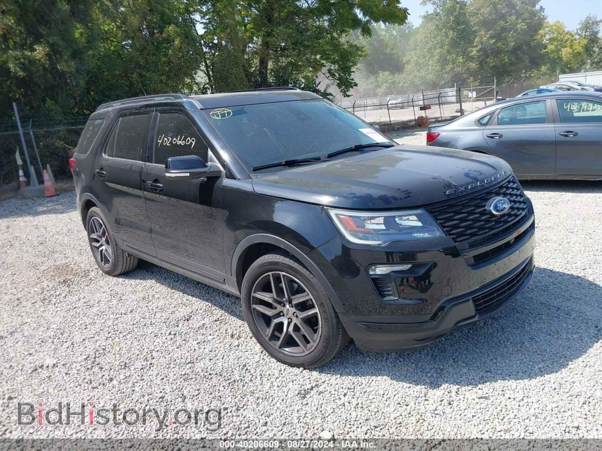 Фотография 1FM5K8GT4JGB40801 - FORD EXPLORER 2018