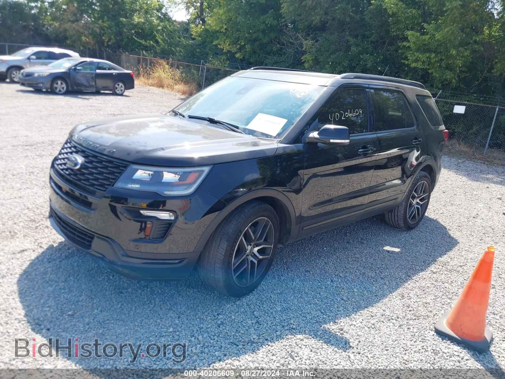 2018 FORD EXPLORER - VIN: 1FM5K8GT4JGB40801 - Фото 2