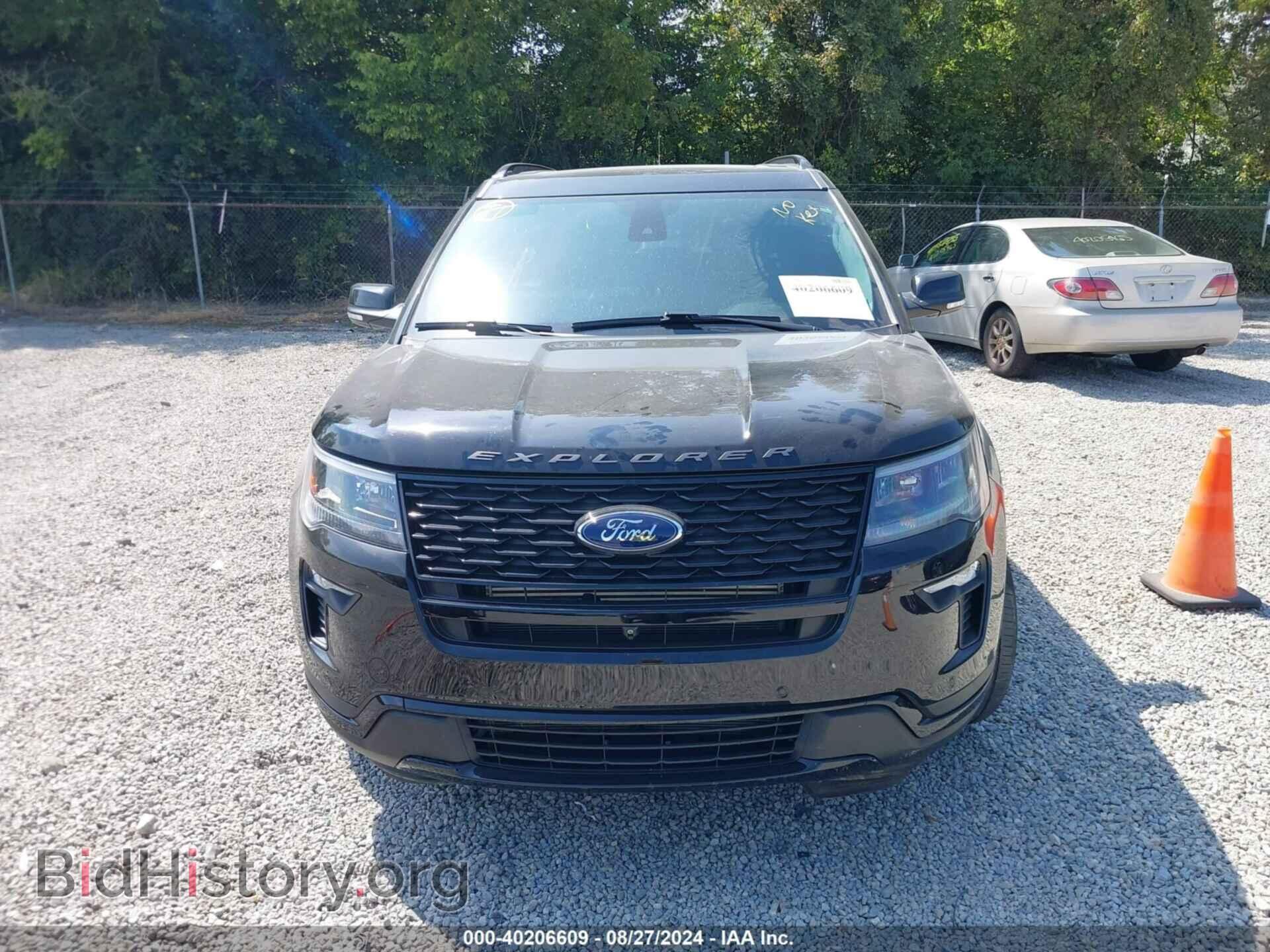 2018 FORD EXPLORER - VIN: 1FM5K8GT4JGB40801 - Фото 11
