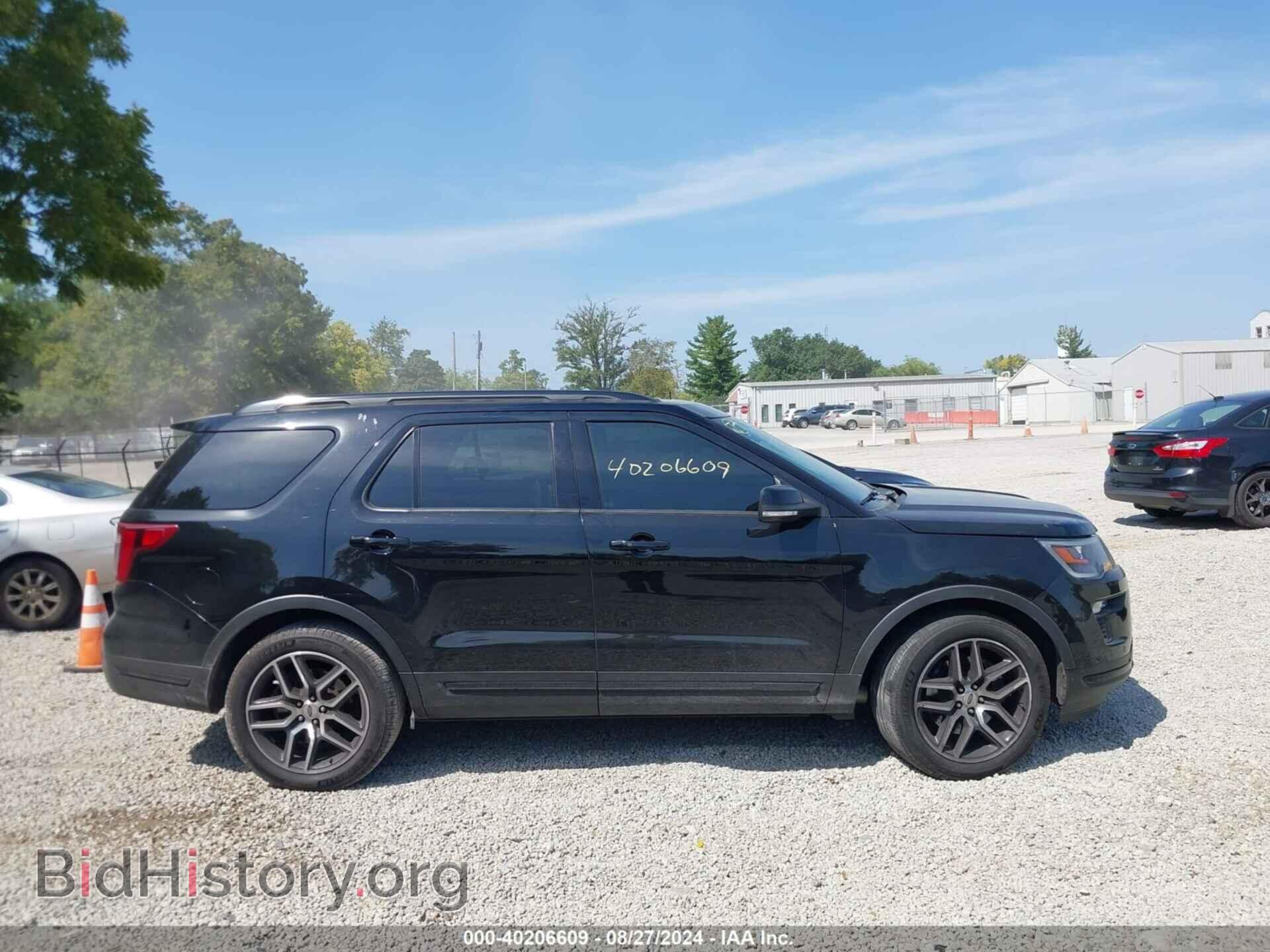 2018 FORD EXPLORER - VIN: 1FM5K8GT4JGB40801 - Фото 12