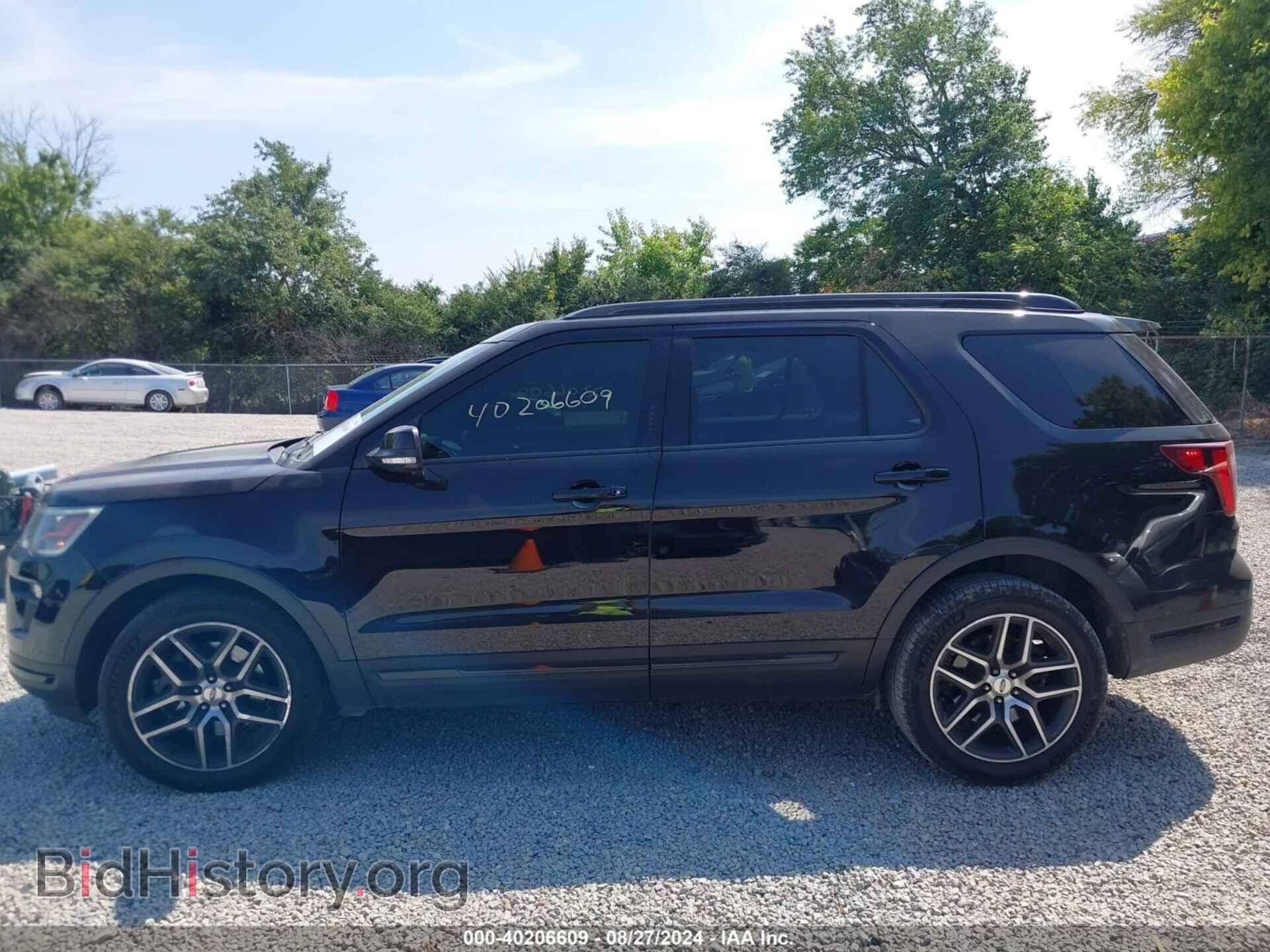 2018 FORD EXPLORER - VIN: 1FM5K8GT4JGB40801 - Фото 13