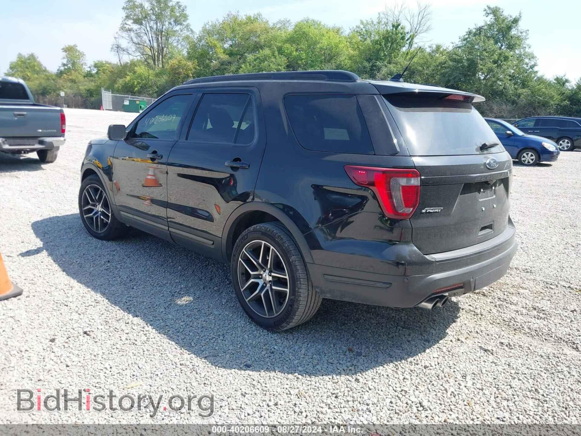 2018 FORD EXPLORER - VIN: 1FM5K8GT4JGB40801 - Фото 3