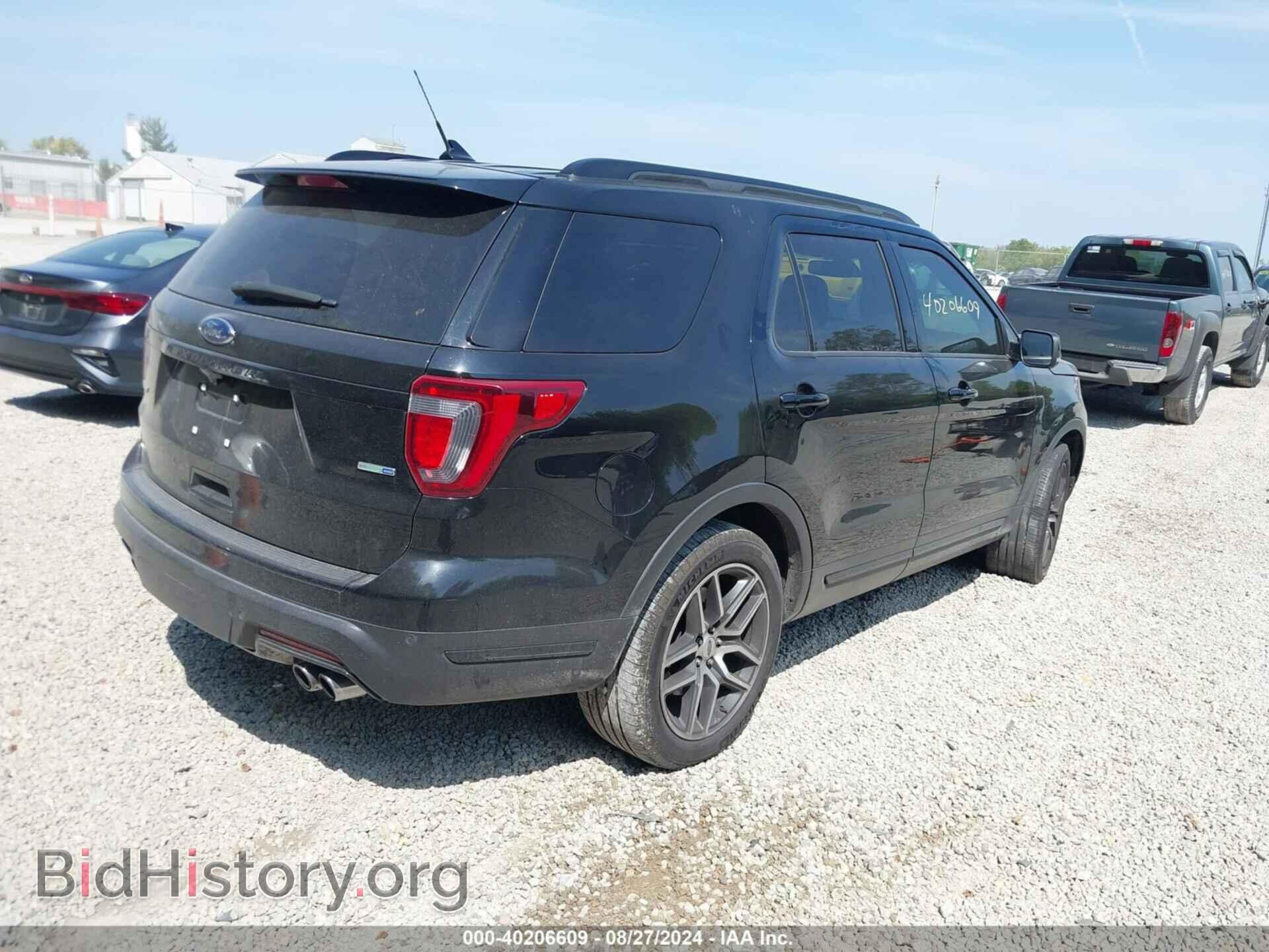 2018 FORD EXPLORER - VIN: 1FM5K8GT4JGB40801 - Фото 4