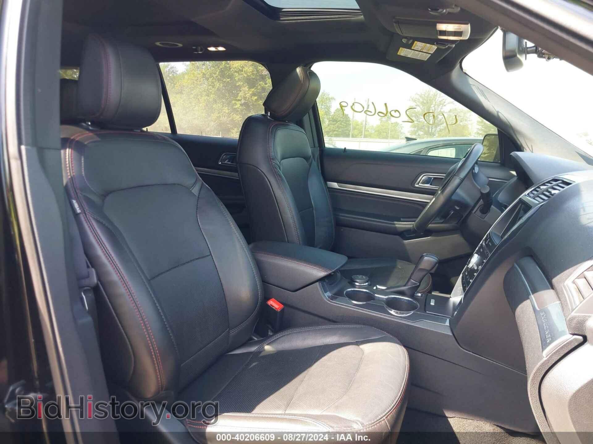 2018 FORD EXPLORER - VIN: 1FM5K8GT4JGB40801 - Фото 5