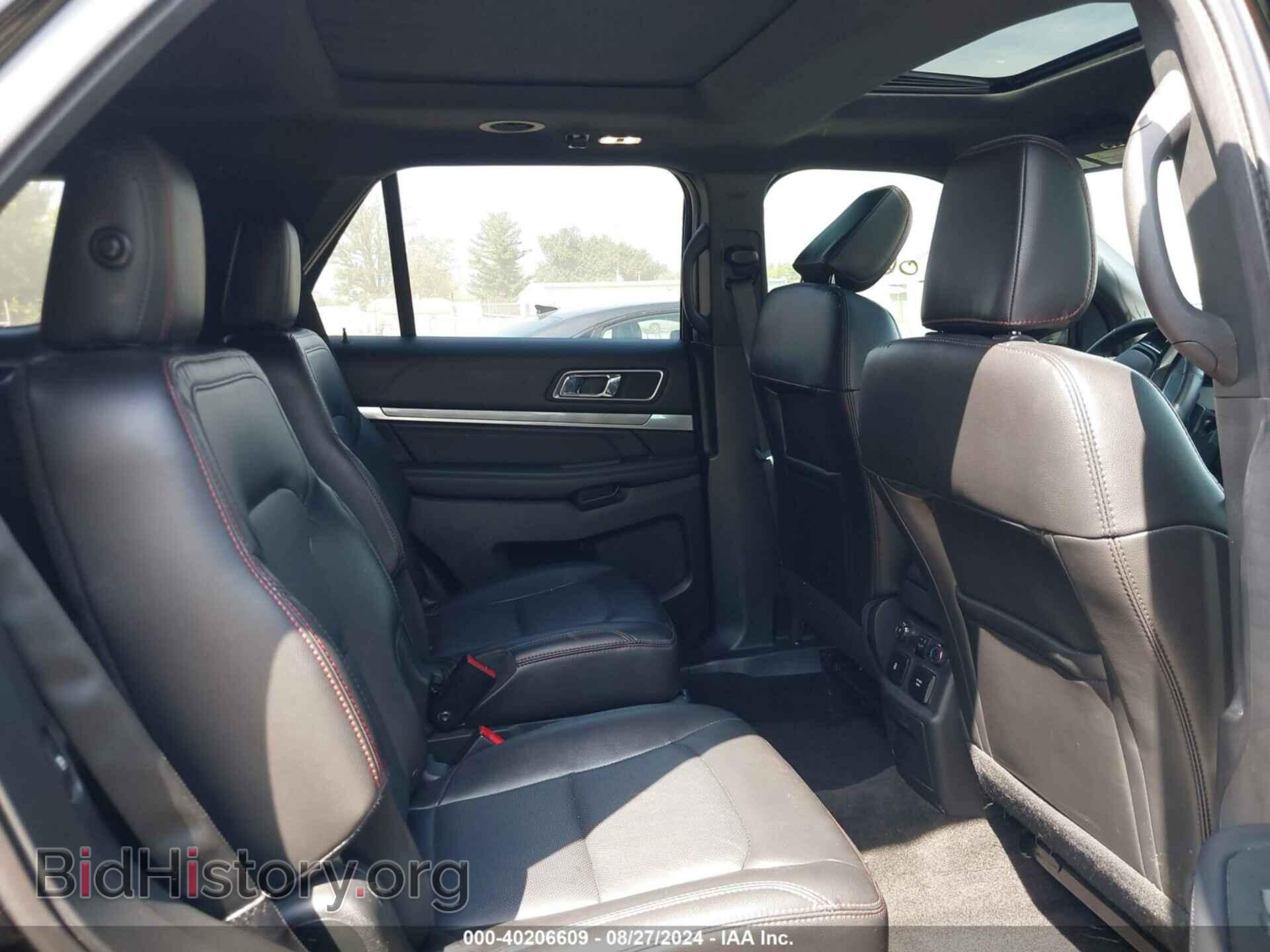 2018 FORD EXPLORER - VIN: 1FM5K8GT4JGB40801 - Фото 8