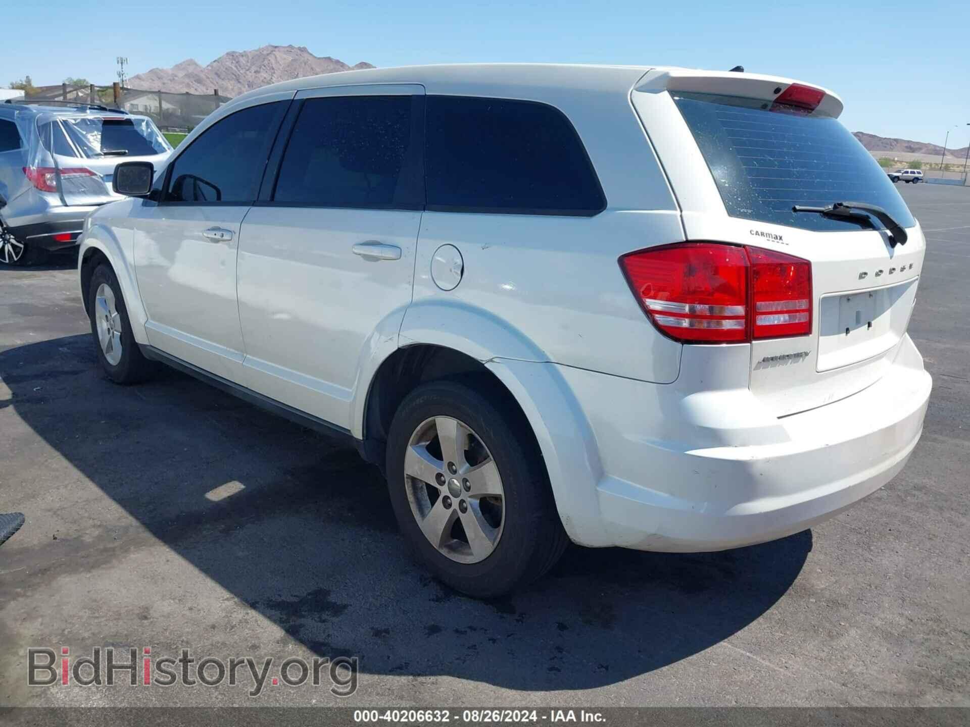 2013 DODGE JOURNEY - VIN: 3C4PDCAB7DT529748 - Фото 3