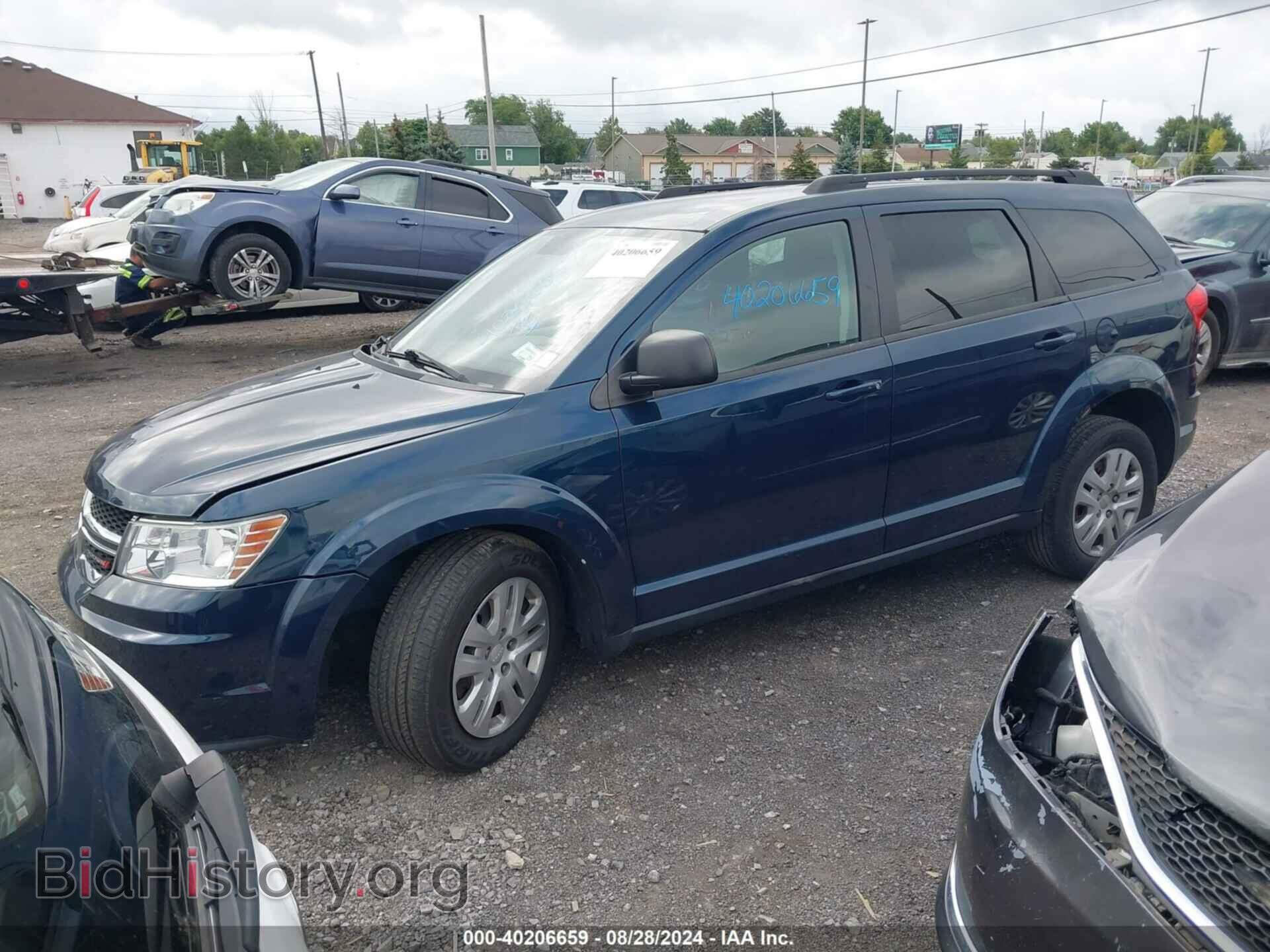 2014 DODGE JOURNEY - VIN: 3C4PDDAG1ET208405 - Фото 2