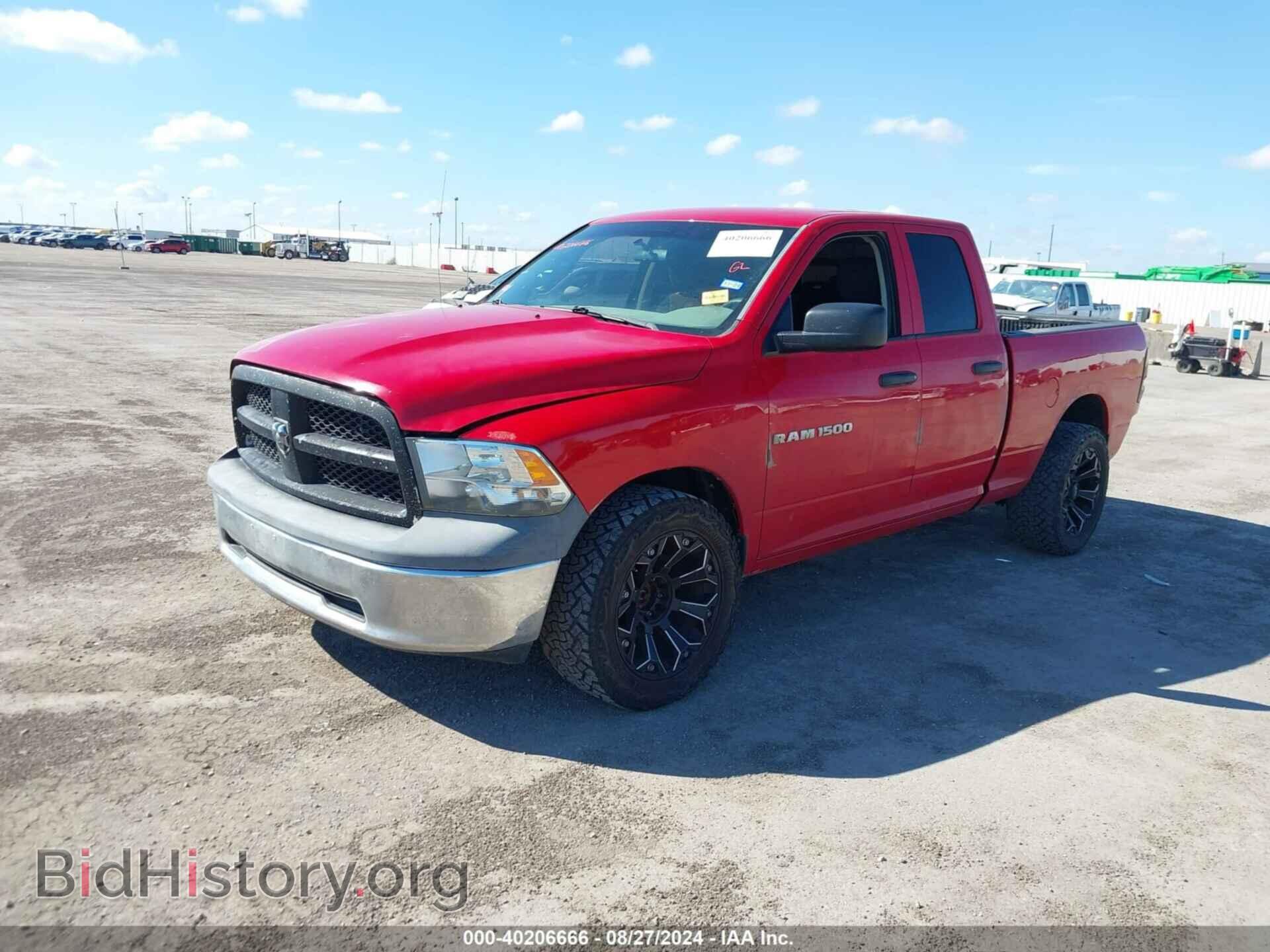 2012 RAM 1500 - VIN: 1C6RD7FP3CS309003 - Photo 2