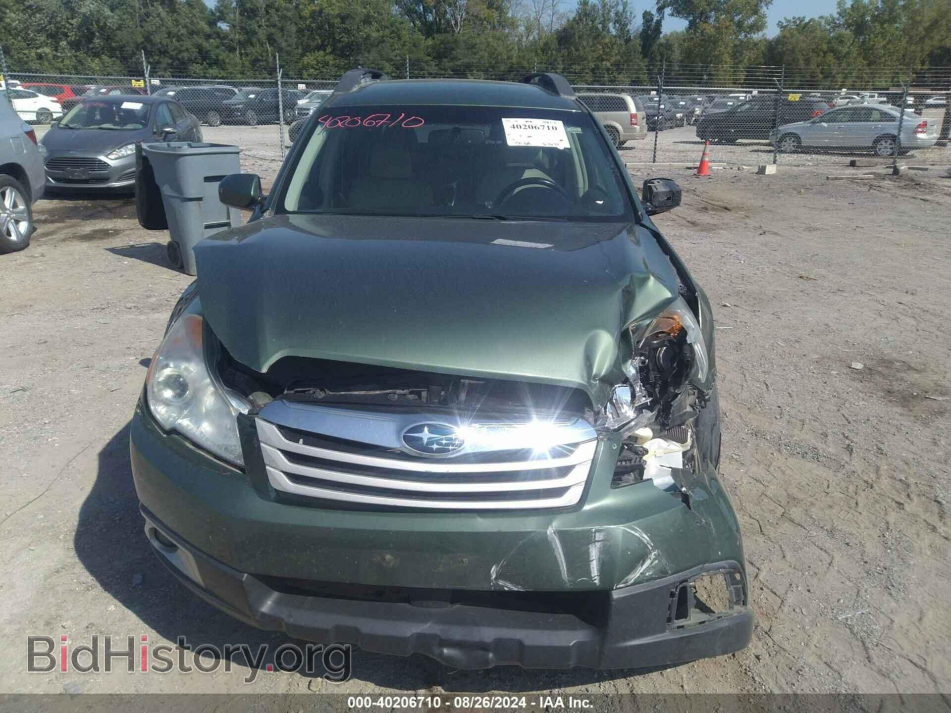 2010 SUBARU OUTBACK - VIN: 4S4BRCCCXA3350821 - Фото 6