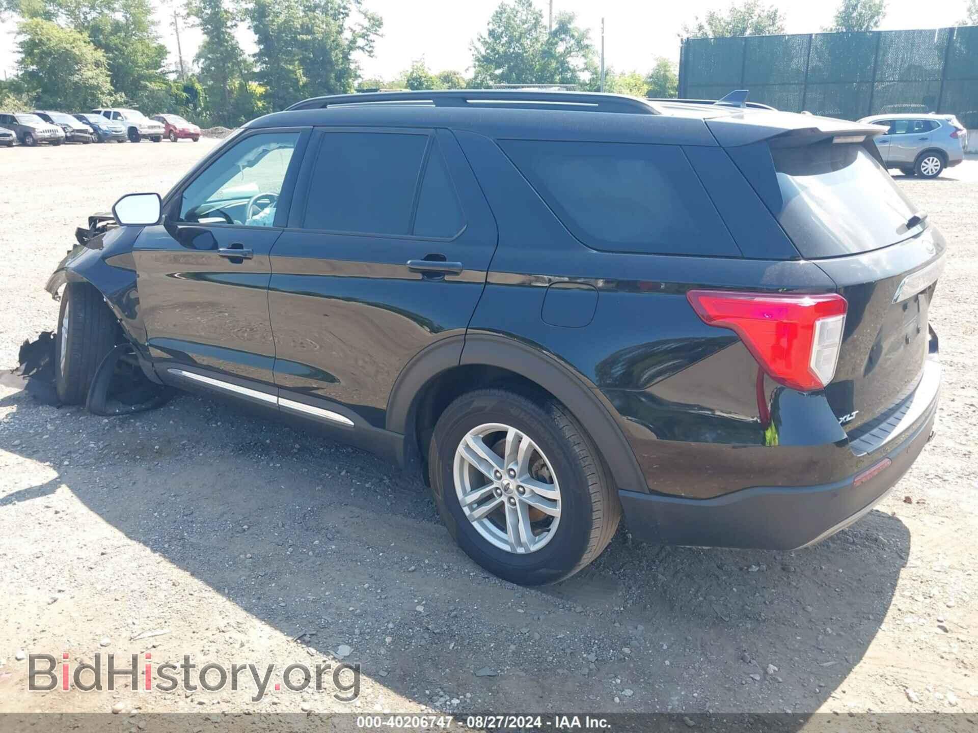 2021 FORD EXPLORER - VIN: 1FMSK8DH7MGA10289 - Photo 3