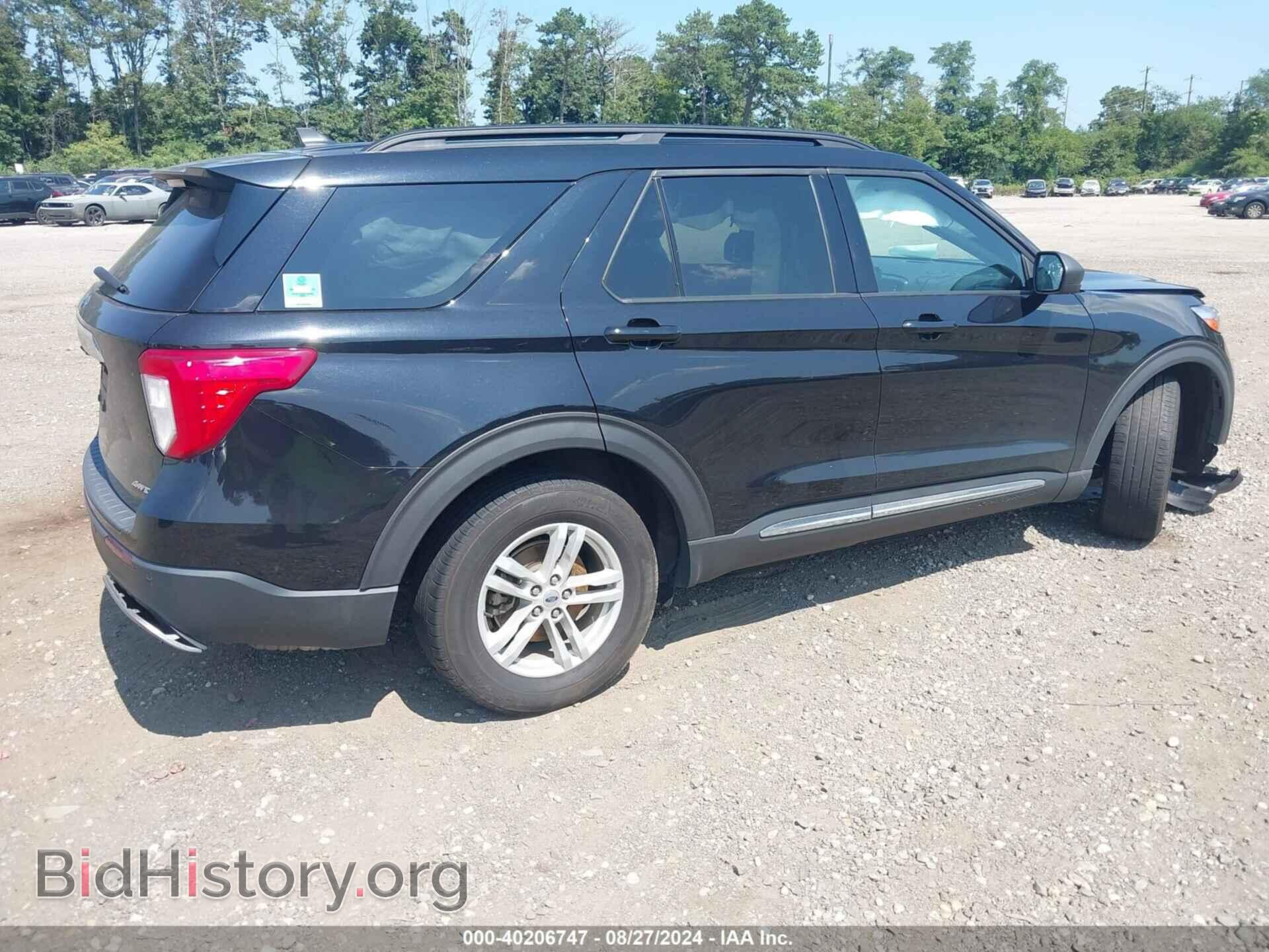 2021 FORD EXPLORER - VIN: 1FMSK8DH7MGA10289 - Photo 4