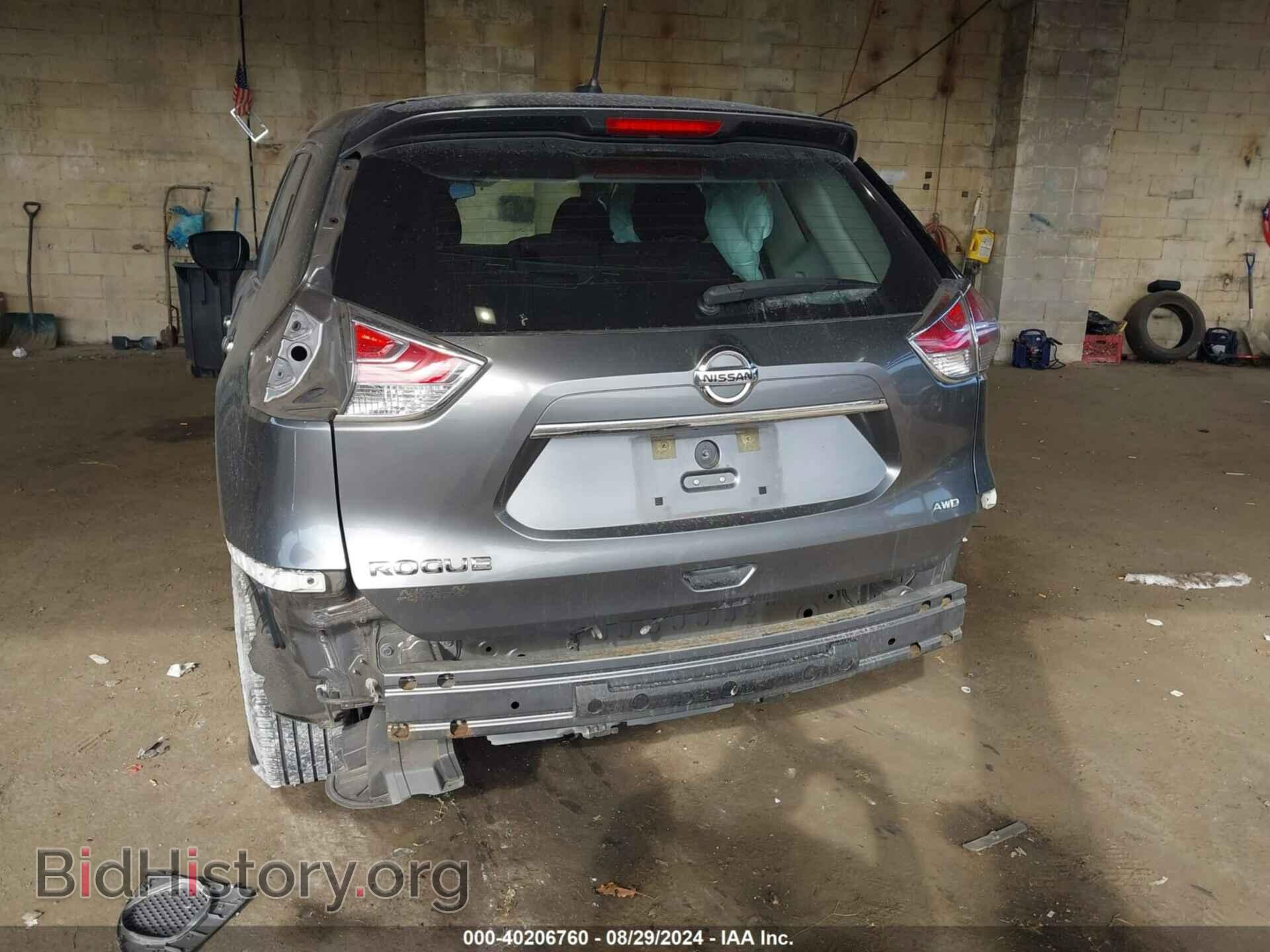 2015 NISSAN ROGUE - VIN: KNMAT2MV2FP536820 - Фото 6