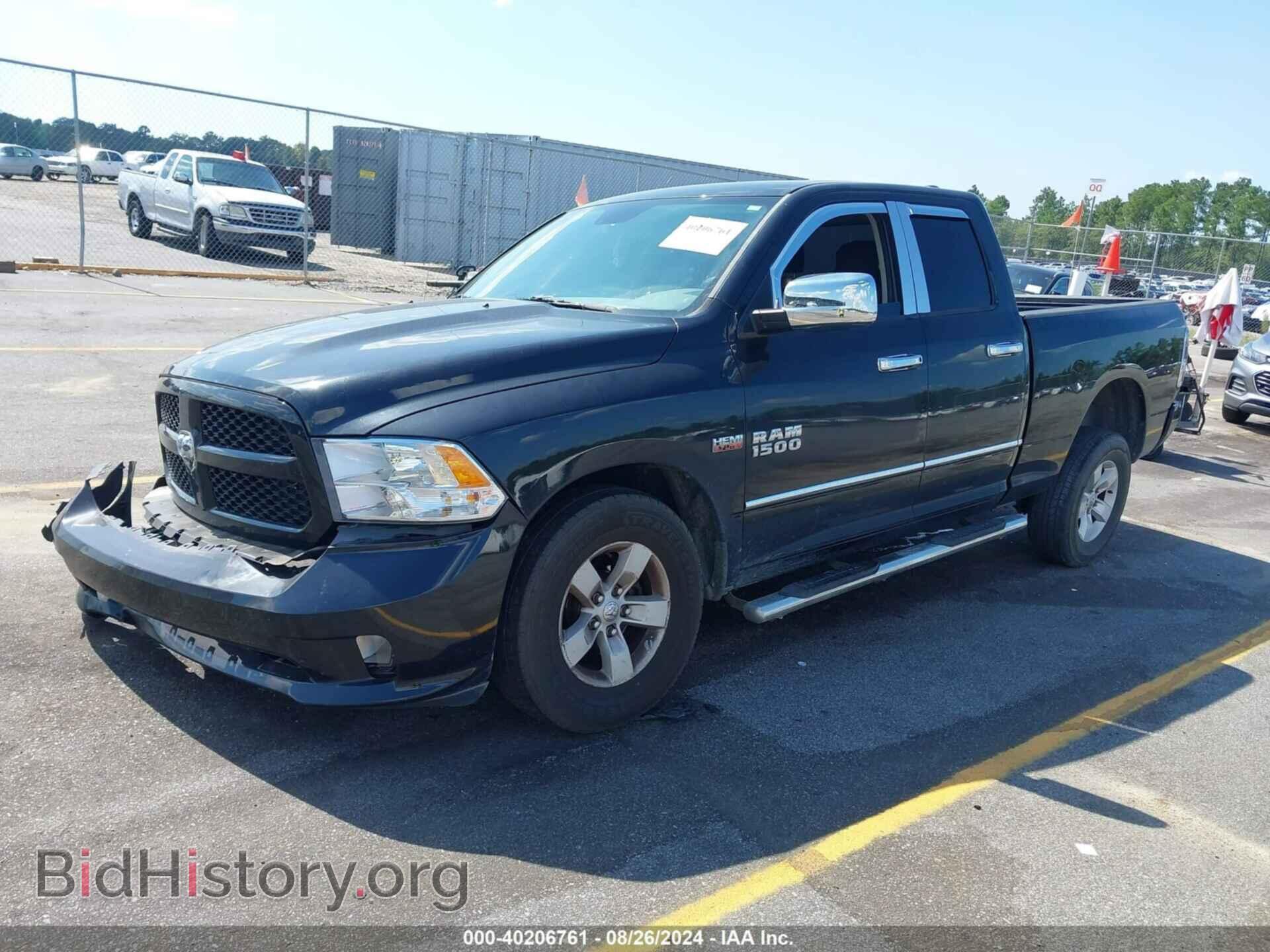 2016 RAM 1500 - VIN: 1C6RR6FT7GS347803 - Фото 2
