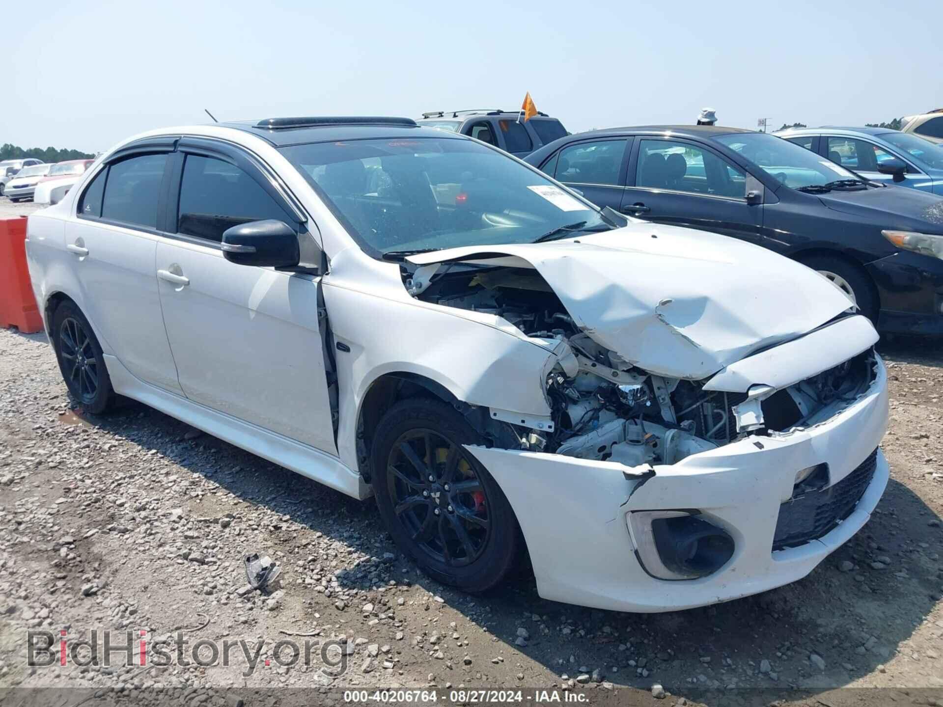 Фотография JA32U2FU2HU016061 - MITSUBISHI LANCER 2017