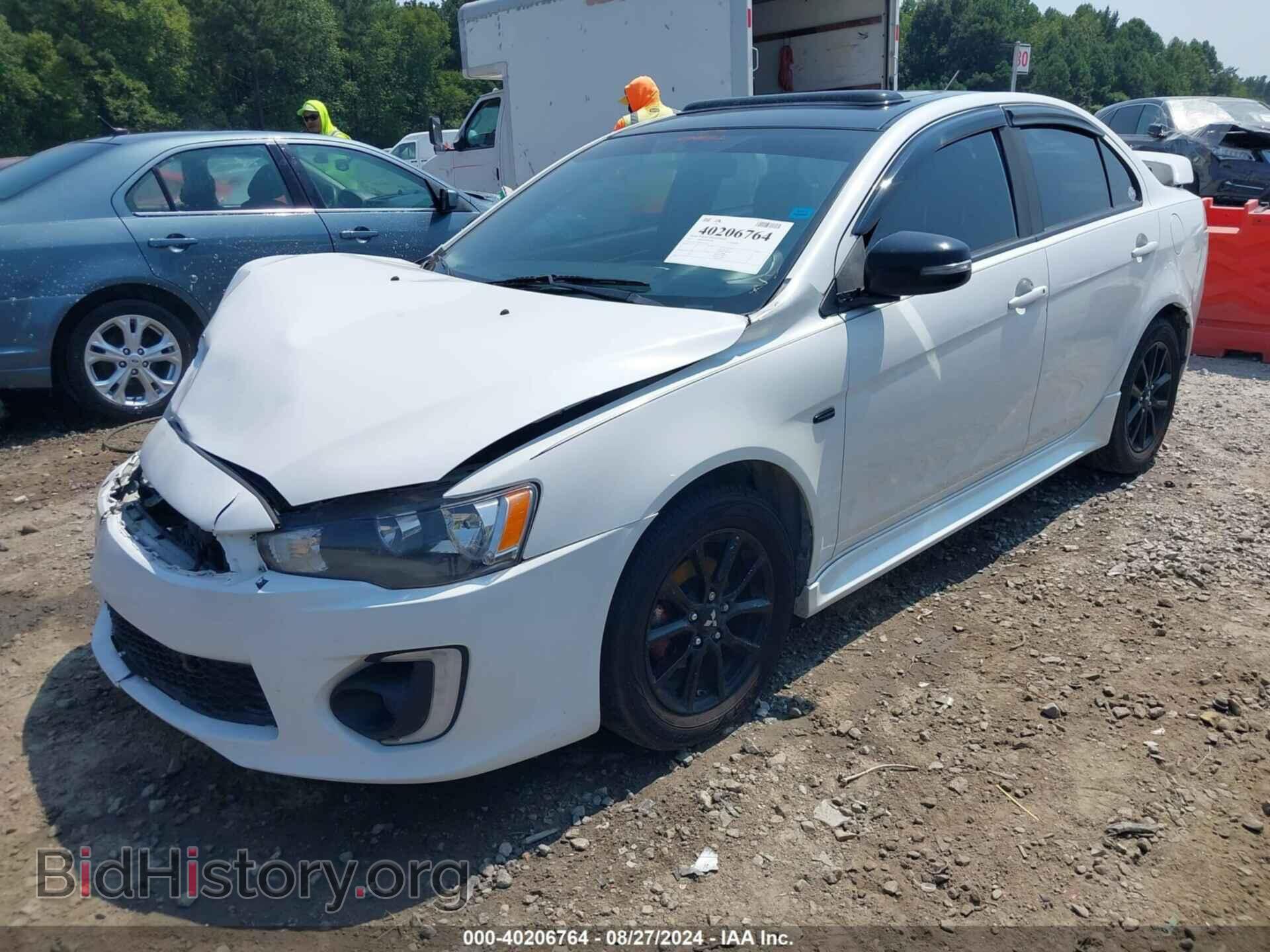 2017 MITSUBISHI LANCER - VIN: JA32U2FU2HU016061 - Фото 2