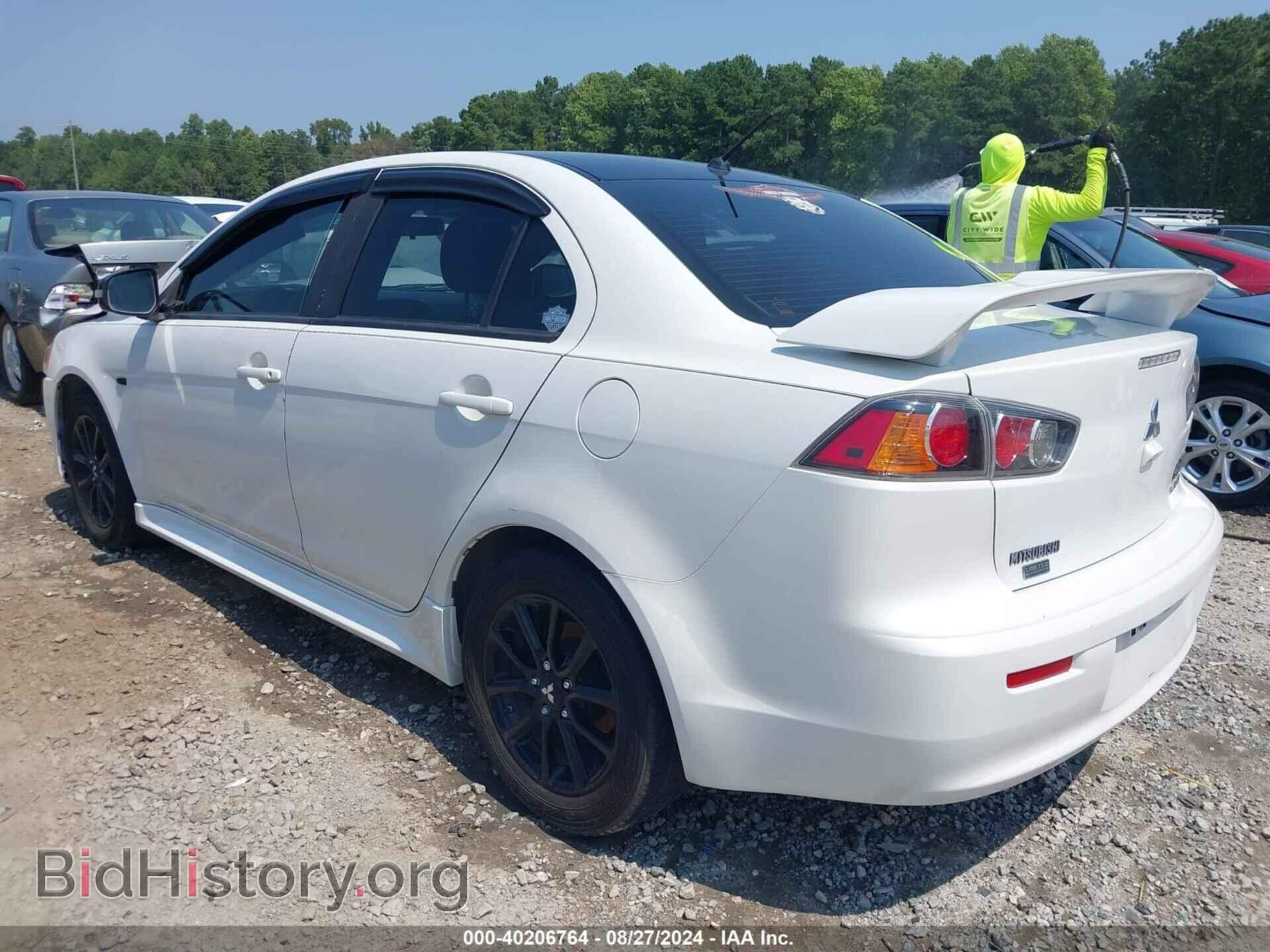 2017 MITSUBISHI LANCER - VIN: JA32U2FU2HU016061 - Фото 3
