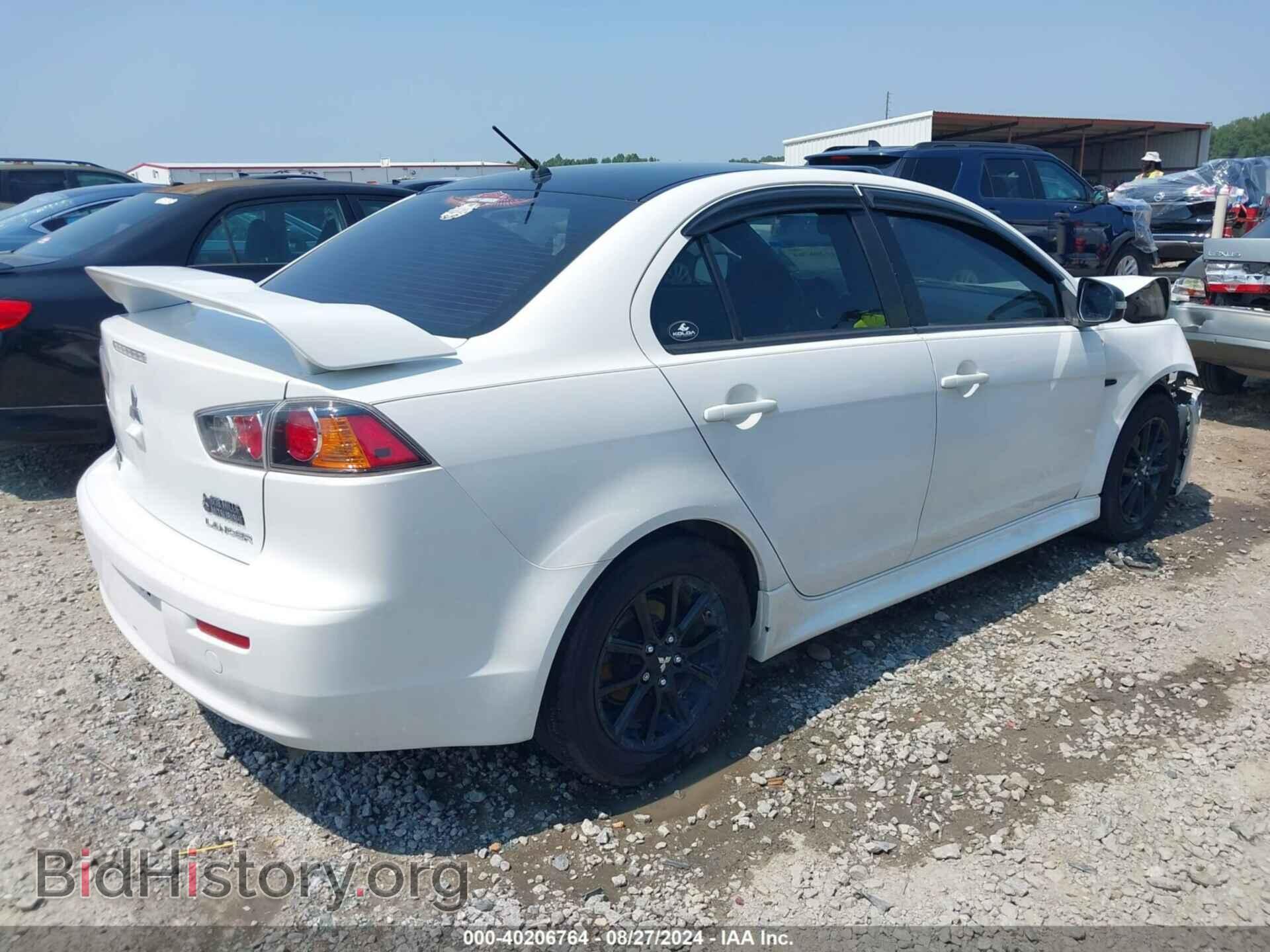 2017 MITSUBISHI LANCER - VIN: JA32U2FU2HU016061 - Фото 4
