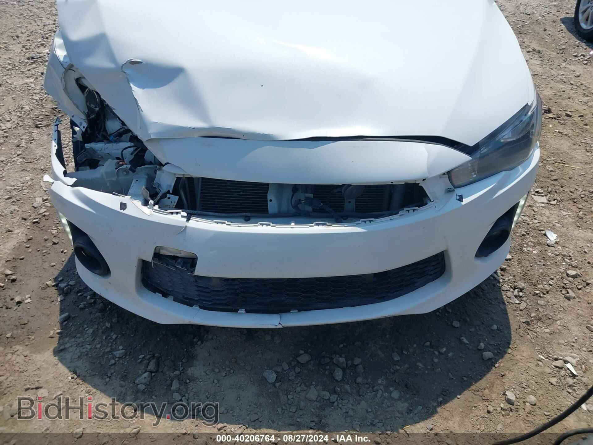 2017 MITSUBISHI LANCER - VIN: JA32U2FU2HU016061 - Фото 6