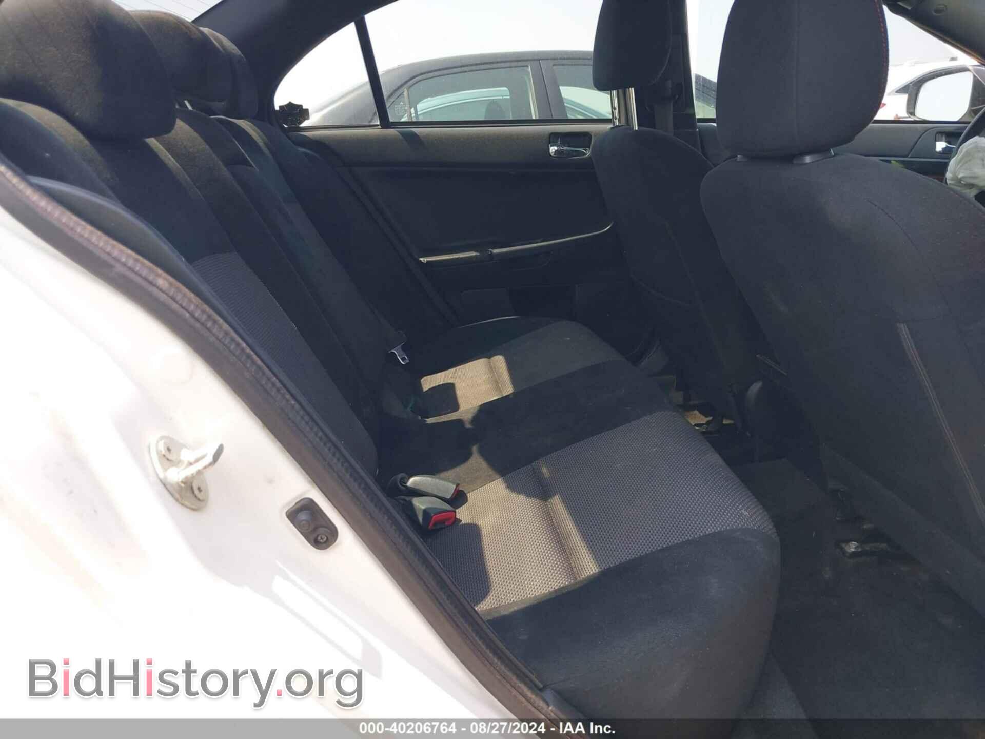 2017 MITSUBISHI LANCER - VIN: JA32U2FU2HU016061 - Фото 8