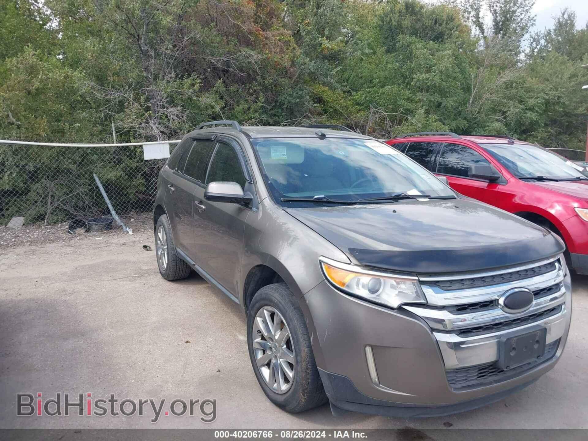 Photo 2FMDK3JC0DBC70027 - FORD EDGE 2013