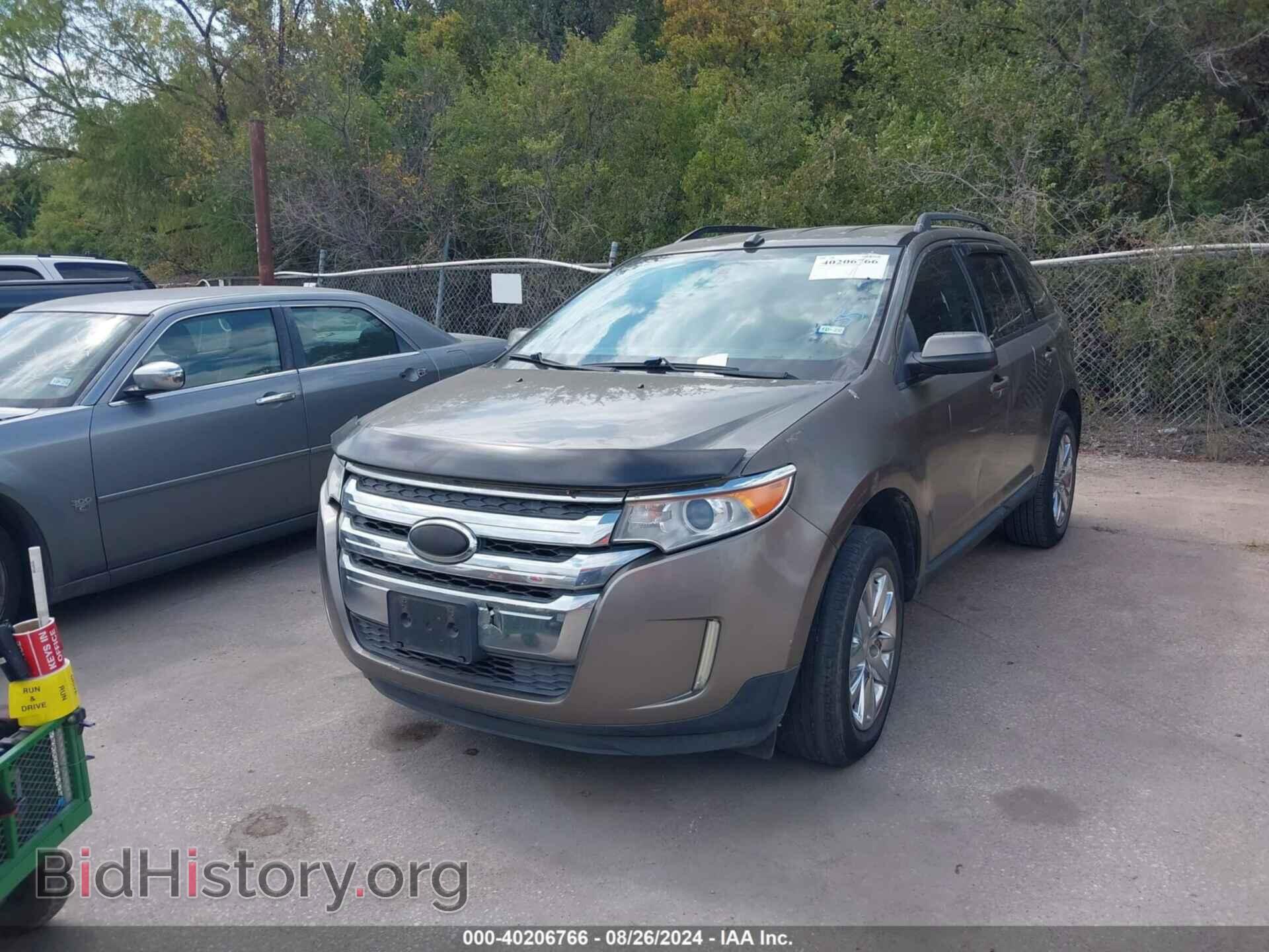 2013 FORD EDGE - VIN: 2FMDK3JC0DBC70027 - Photo 2