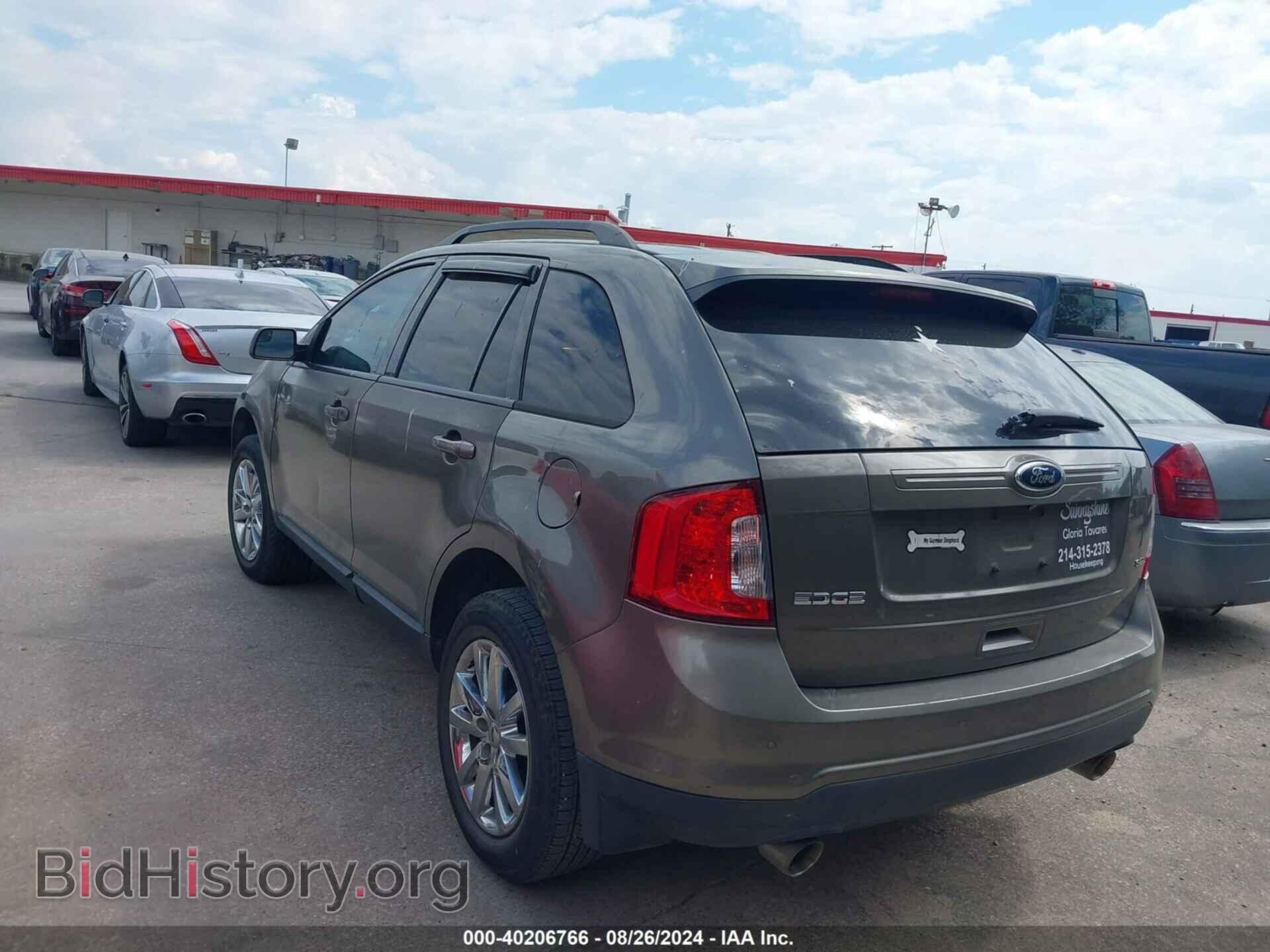 2013 FORD EDGE - VIN: 2FMDK3JC0DBC70027 - Photo 3