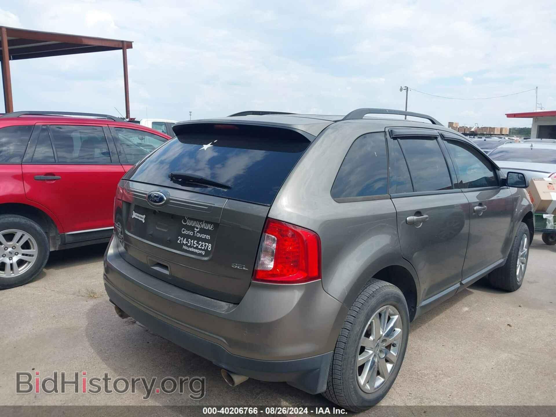 2013 FORD EDGE - VIN: 2FMDK3JC0DBC70027 - Photo 4