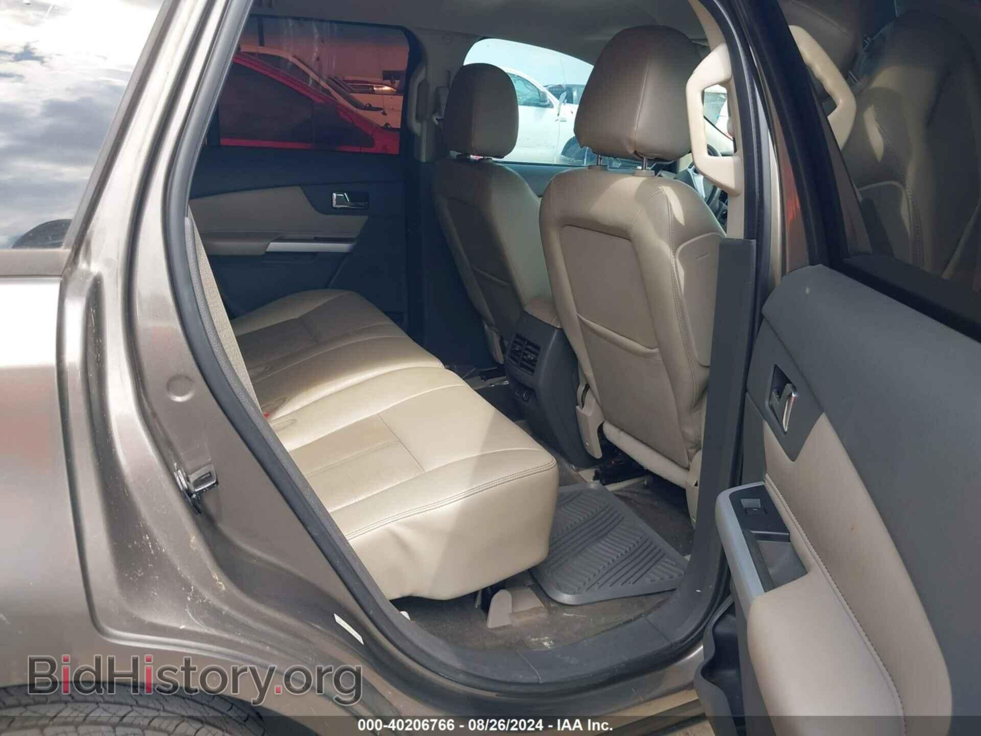 2013 FORD EDGE - VIN: 2FMDK3JC0DBC70027 - Photo 8