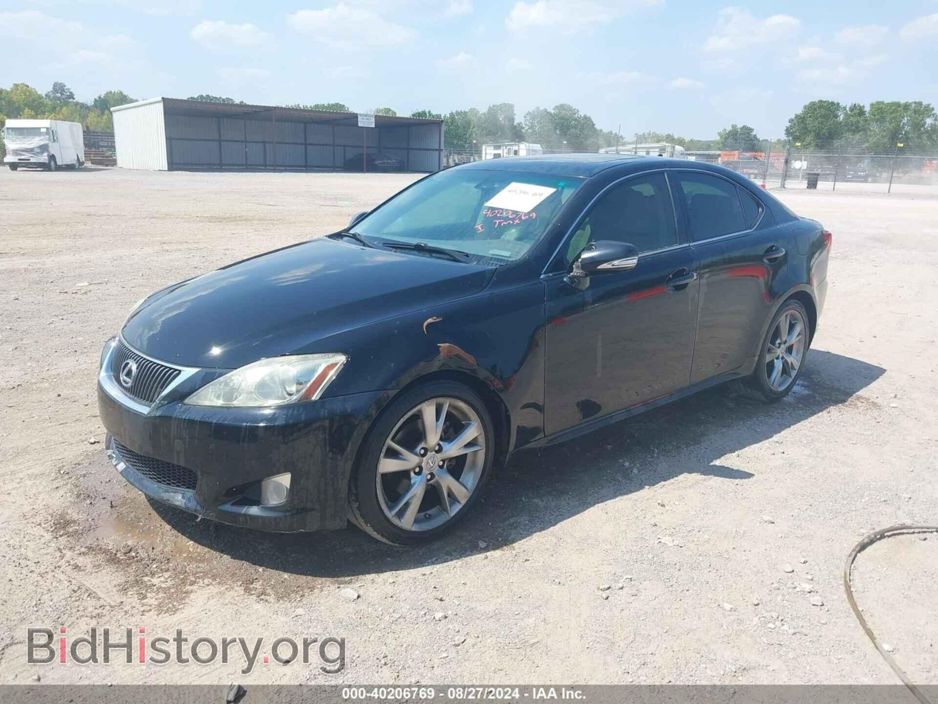 2010 LEXUS IS 250 - VIN: JTHBF5C24A5120744 - Фото 2