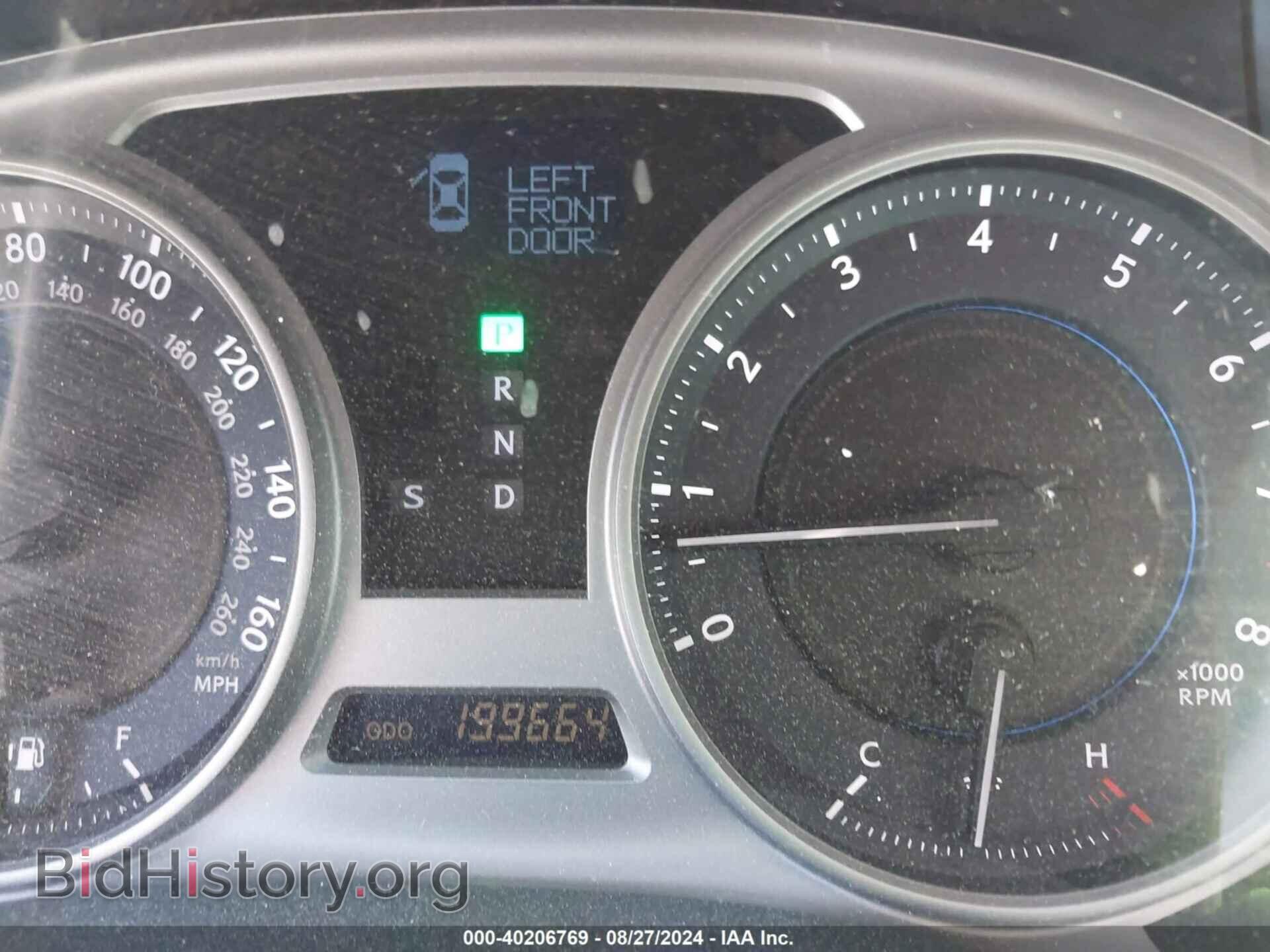 2010 LEXUS IS 250 - VIN: JTHBF5C24A5120744 - Фото 7
