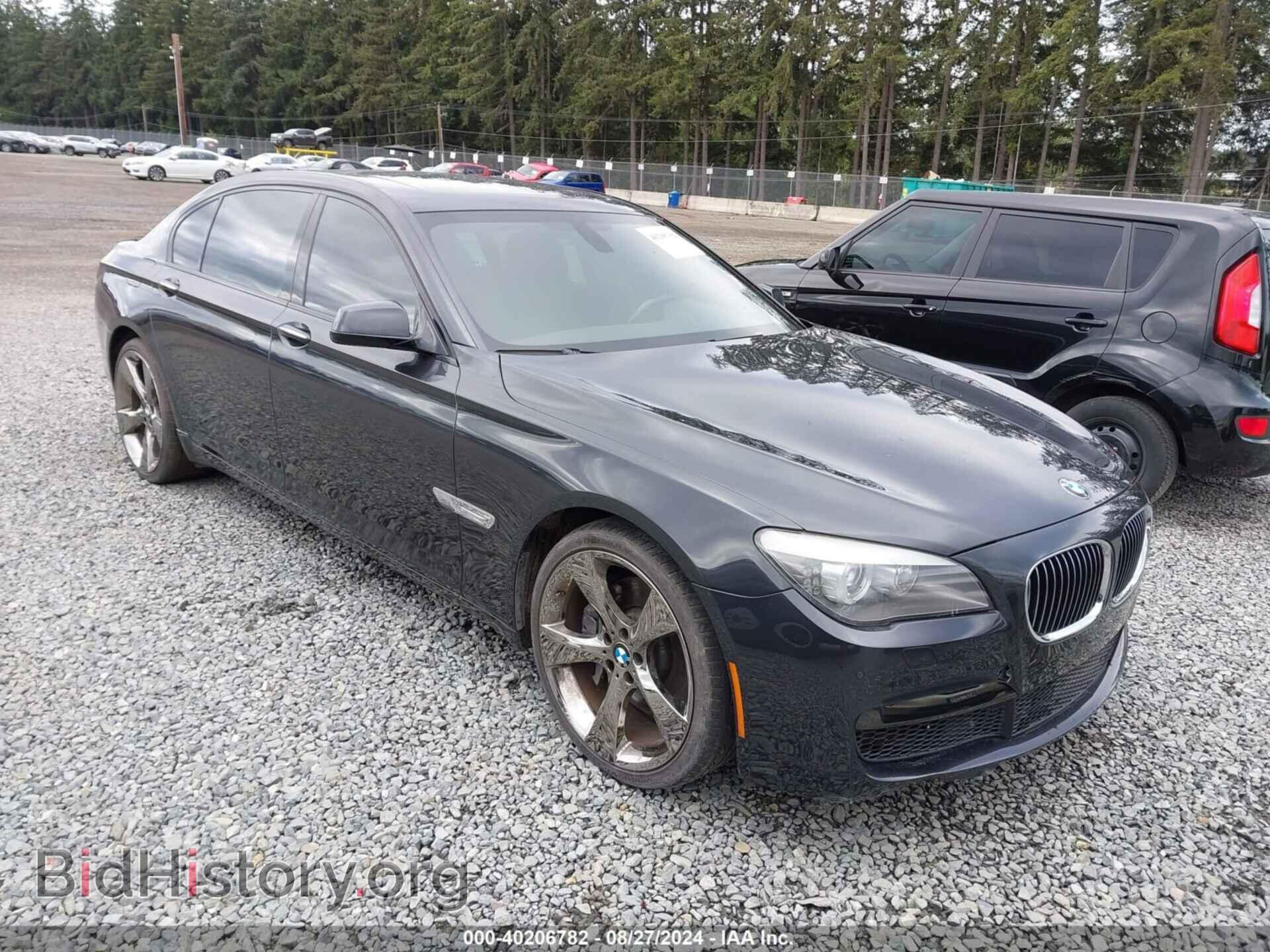 Фотография WBAKB8C56CC963445 - BMW 750LI 2012