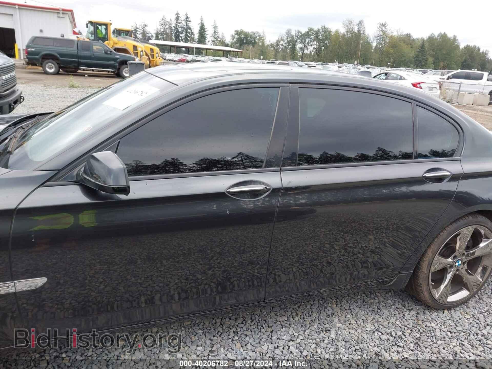 2012 BMW 750LI - VIN: WBAKB8C56CC963445 - Фото 14