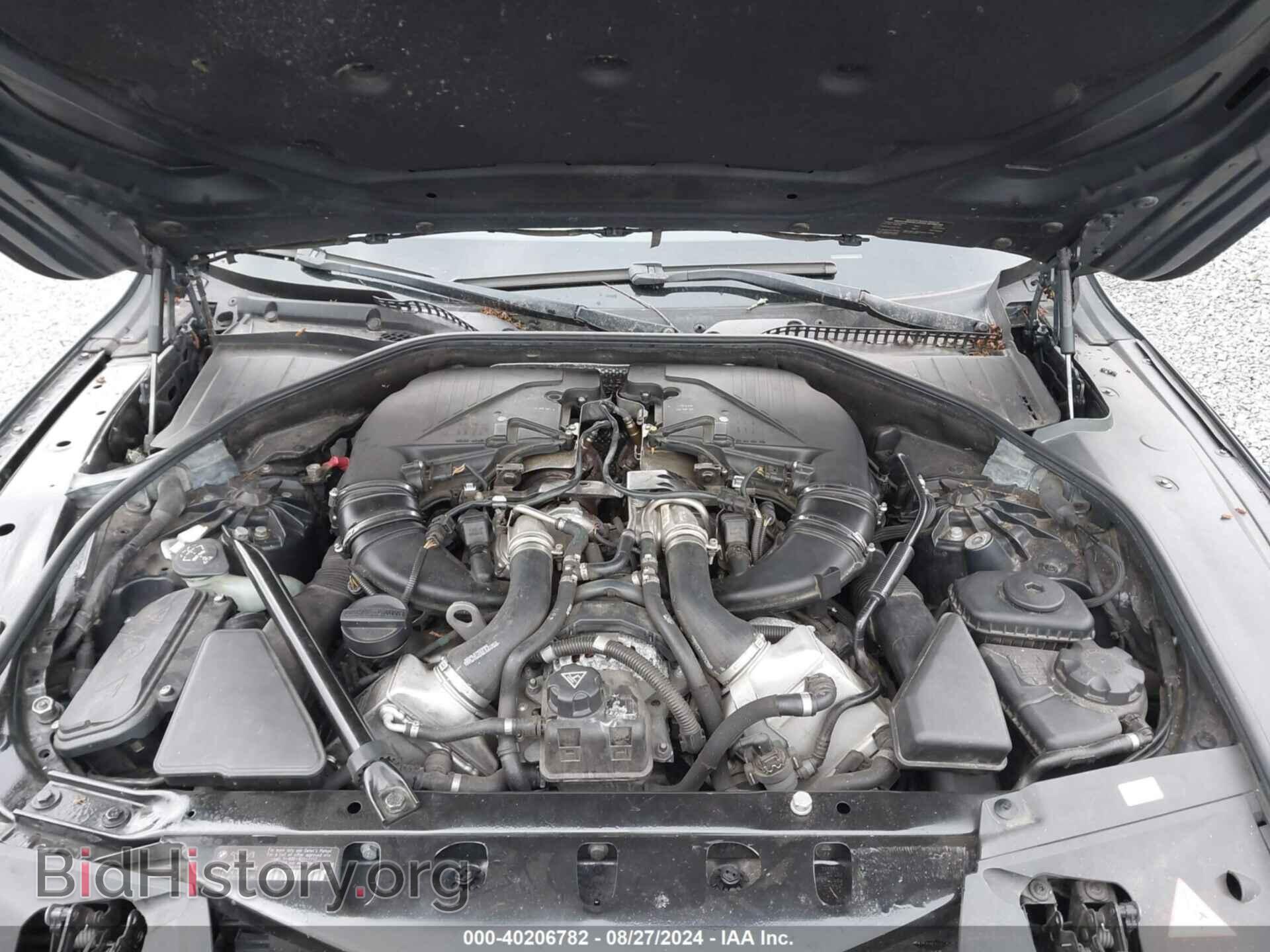 2012 BMW 750LI - VIN: WBAKB8C56CC963445 - Фото 10