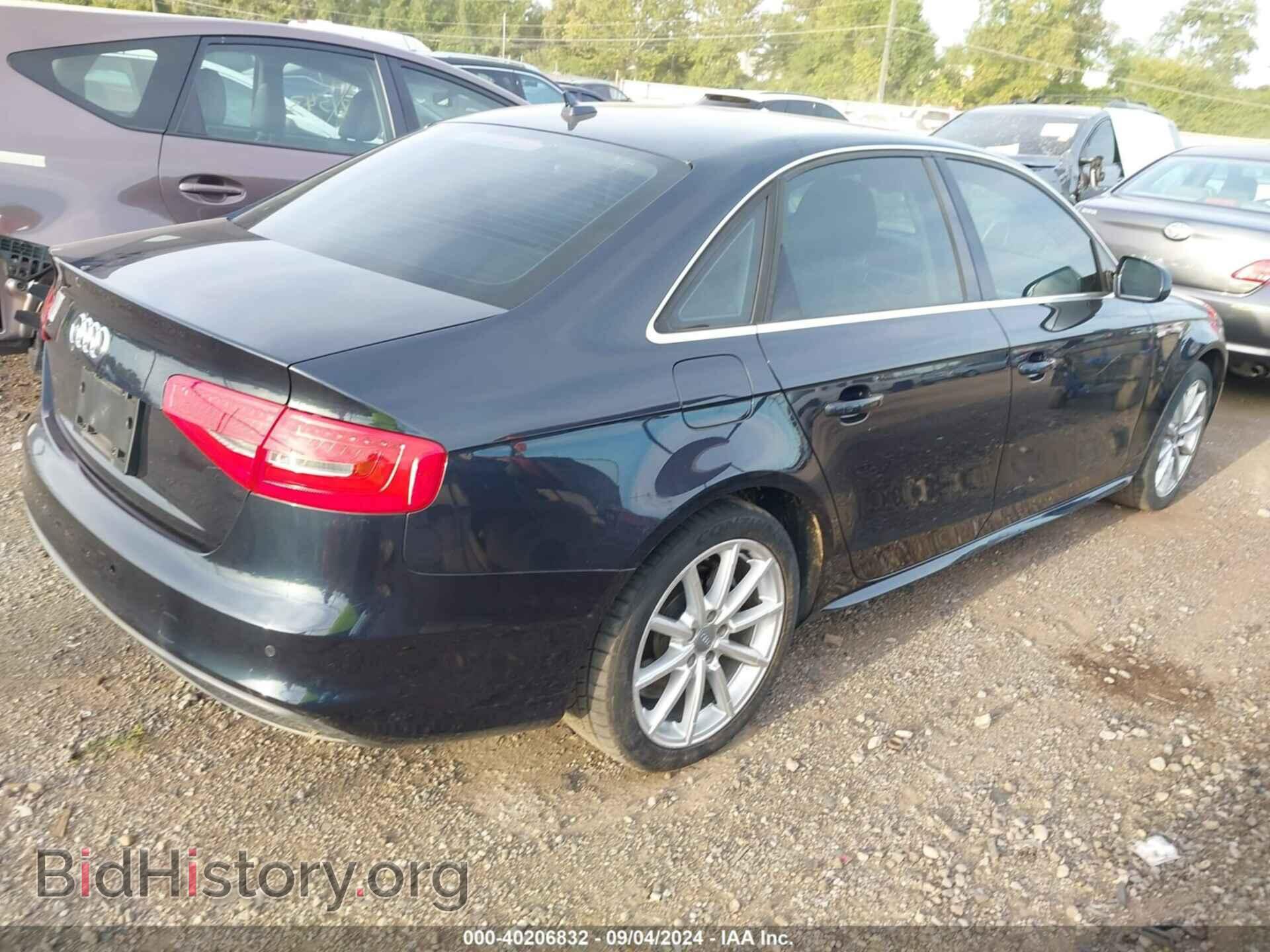 2015 AUDI A4 - VIN: WAUFFAFL7FN019959 - Фото 4