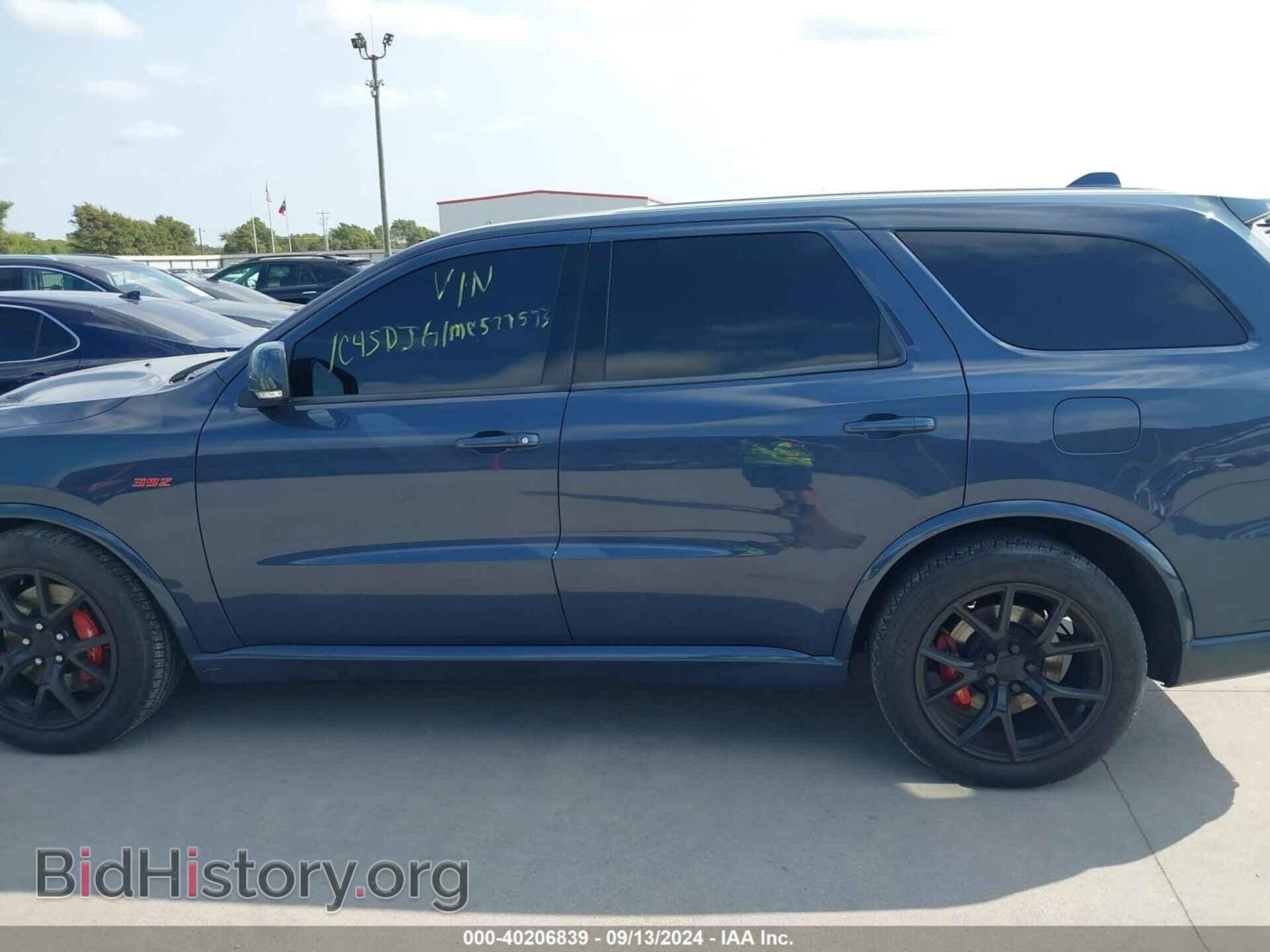 2021 DODGE DURANGO - VIN: 1C4SDJGJ1MC577593 - Фото 13