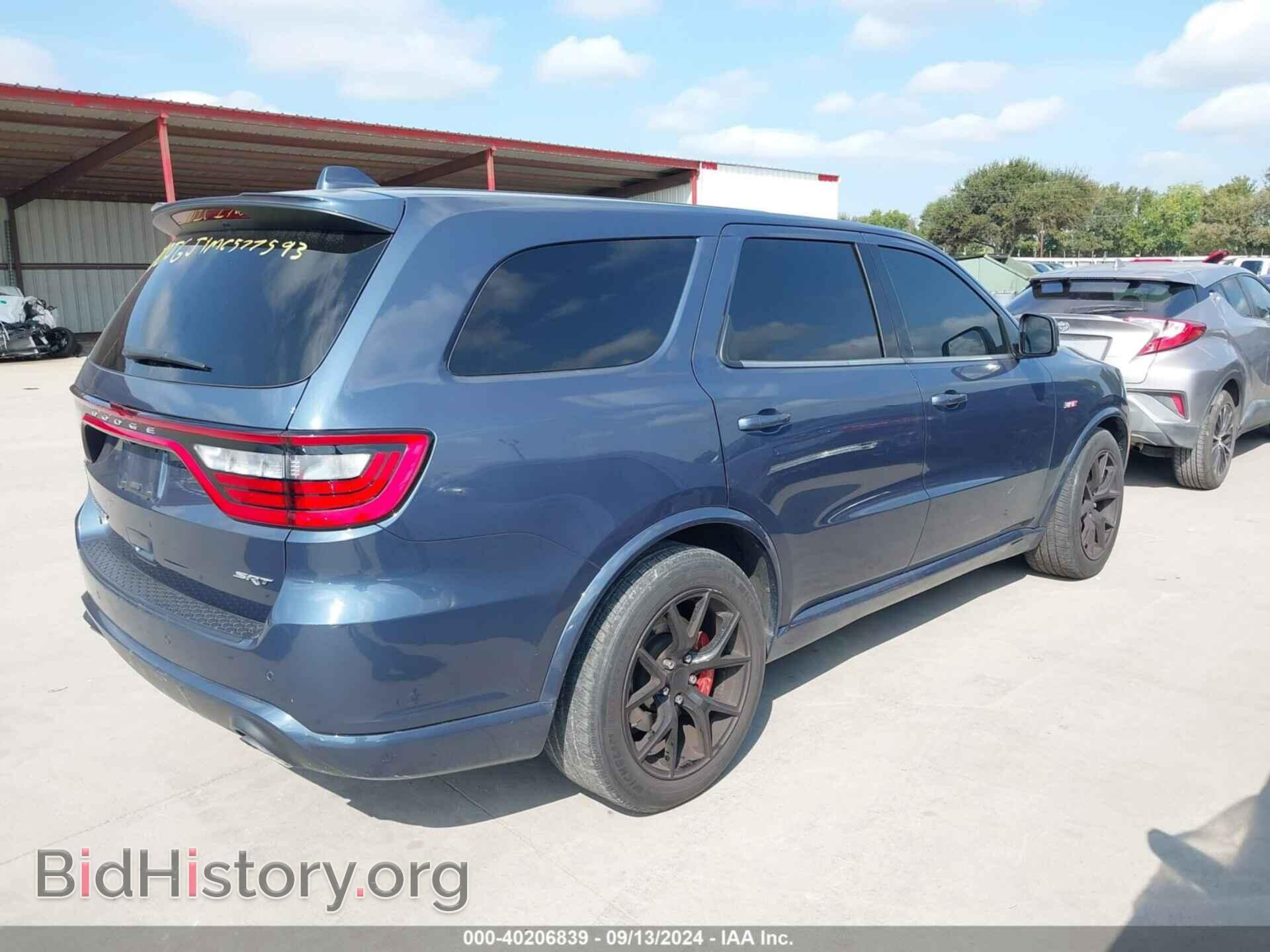 2021 DODGE DURANGO - VIN: 1C4SDJGJ1MC577593 - Фото 4