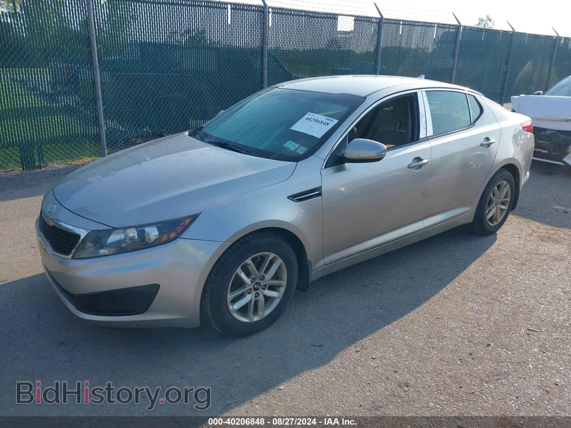 2011 KIA OPTIMA - VIN: KNAGM4A72B5156405 - Фото 2