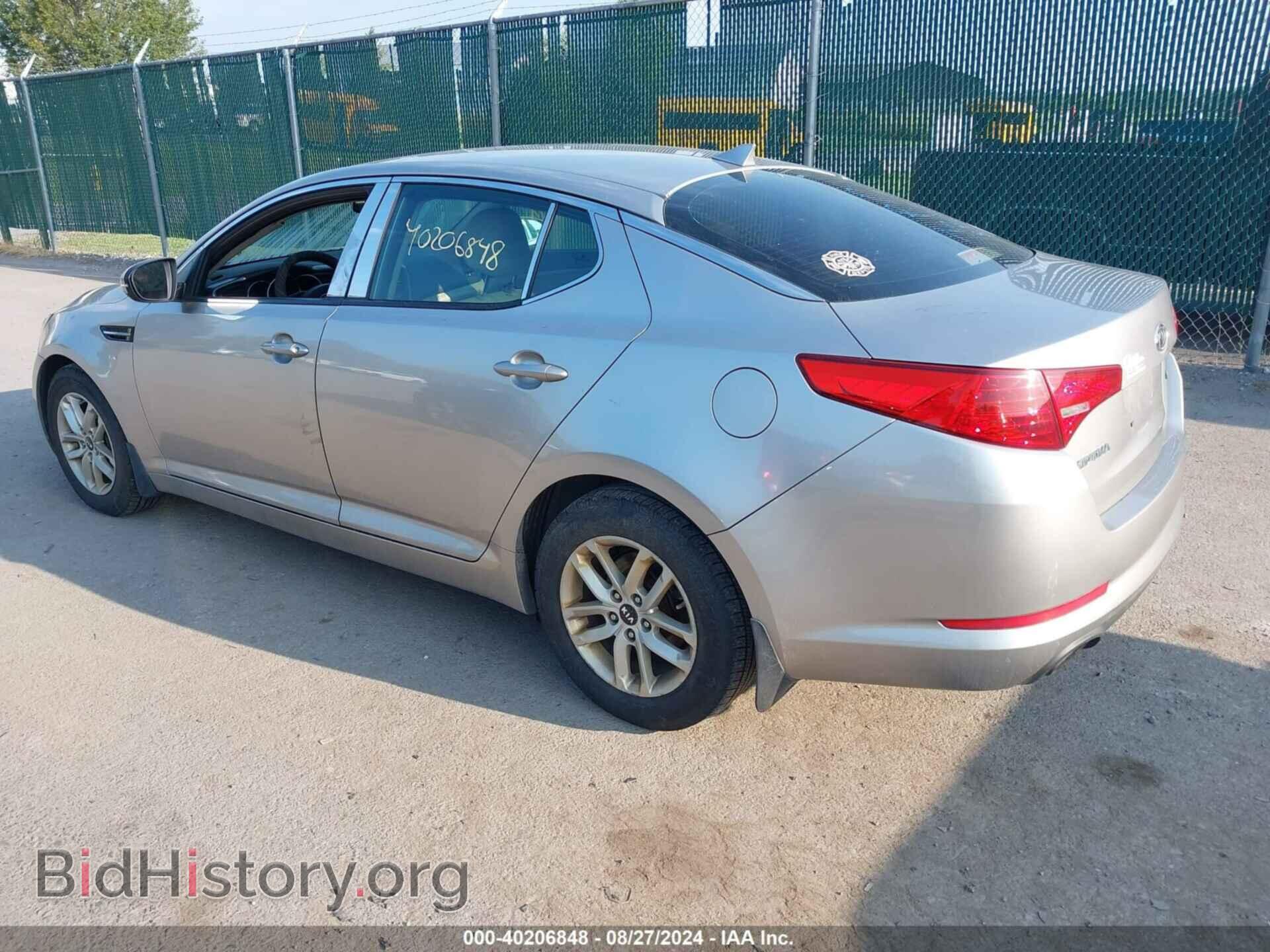 2011 KIA OPTIMA - VIN: KNAGM4A72B5156405 - Фото 3