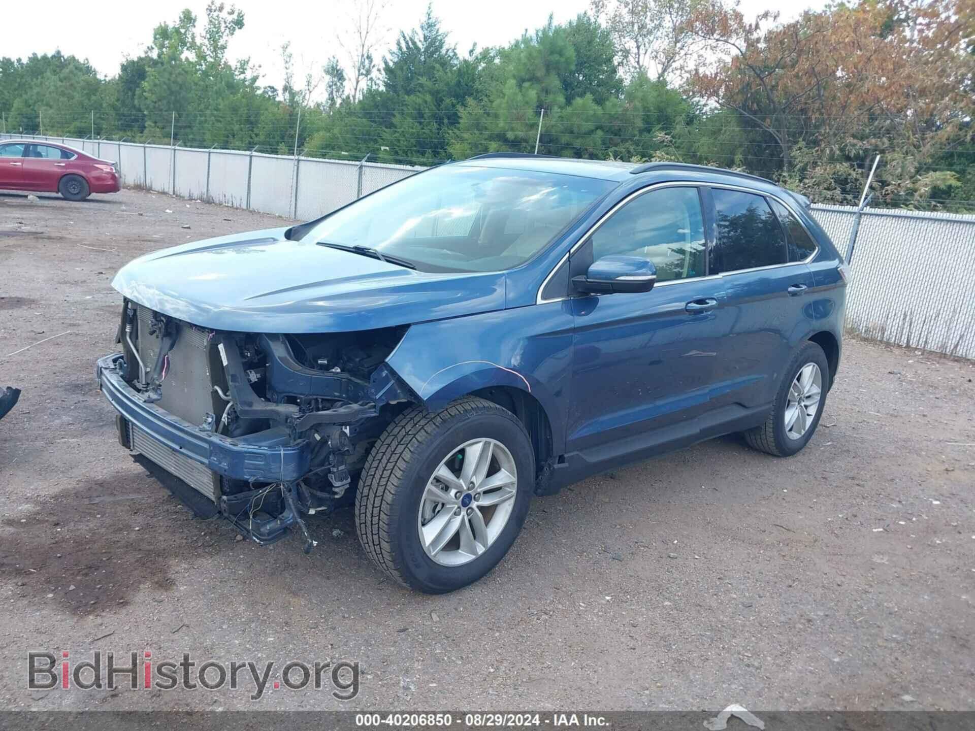 2018 FORD EDGE - VIN: 2FMPK3J91JBB36060 - Photo 2