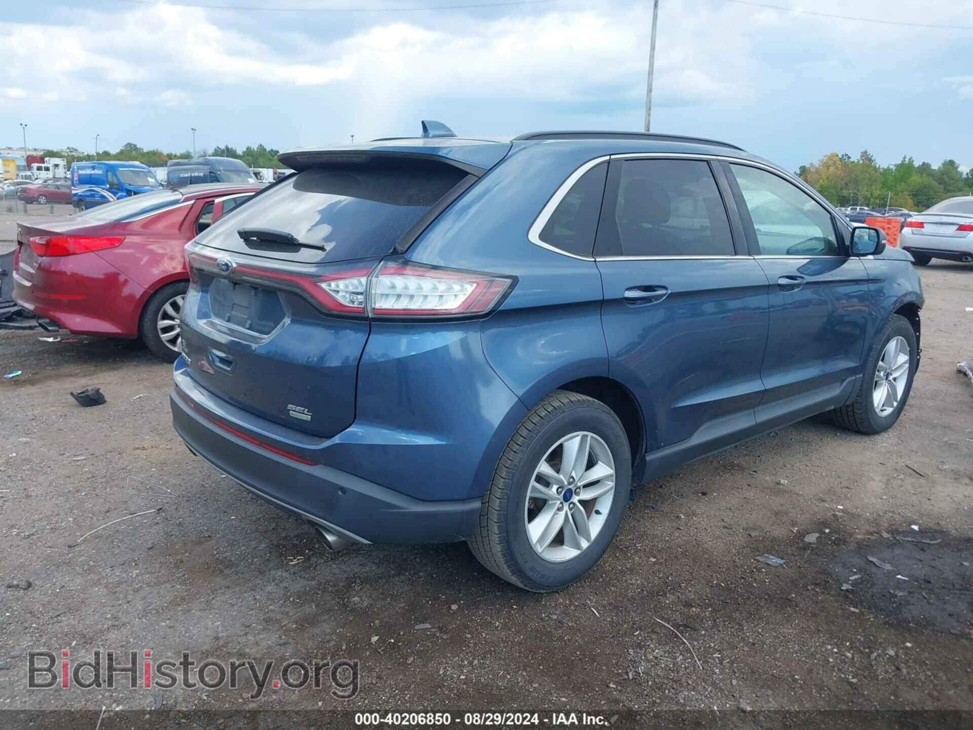 2018 FORD EDGE - VIN: 2FMPK3J91JBB36060 - Photo 4