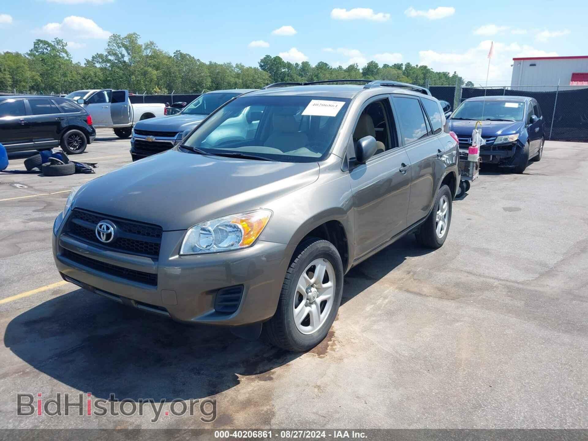 2010 TOYOTA RAV4 - VIN: 2T3ZF4DV8AW044456 - Фото 2