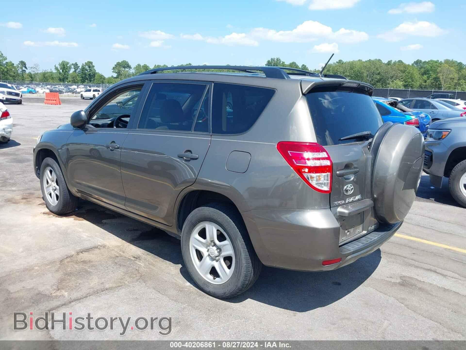 2010 TOYOTA RAV4 - VIN: 2T3ZF4DV8AW044456 - Фото 3