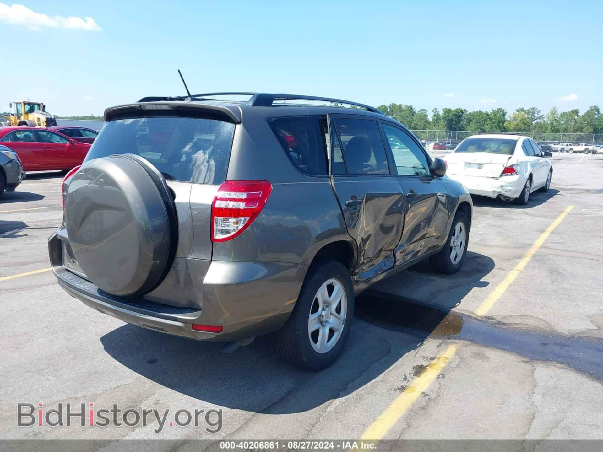 2010 TOYOTA RAV4 - VIN: 2T3ZF4DV8AW044456 - Фото 4