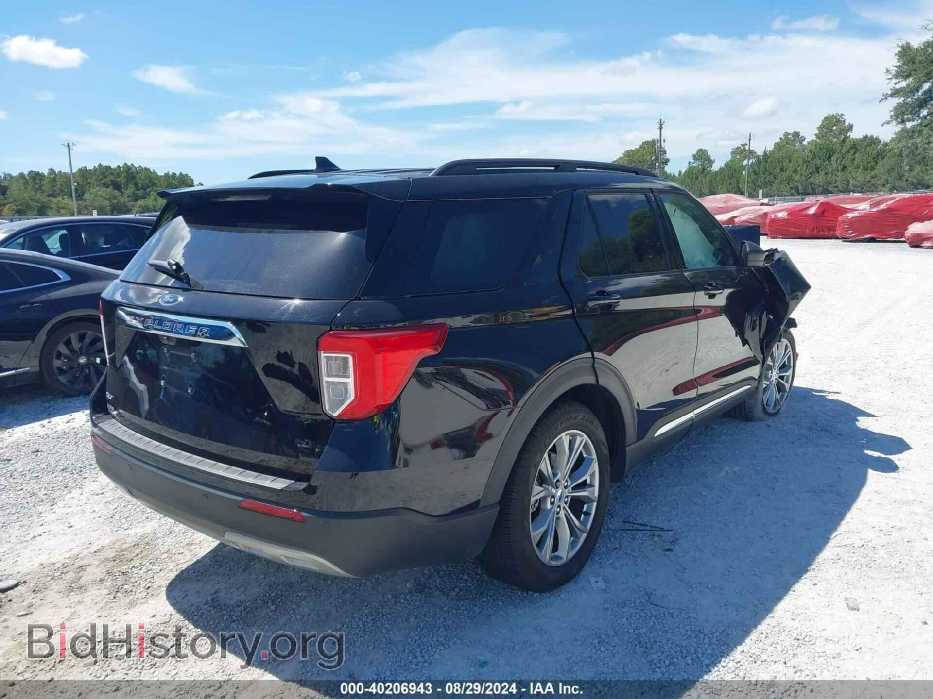 2023 FORD EXPLORER - VIN: 1FMSK7DH2PGA93189 - Фото 4