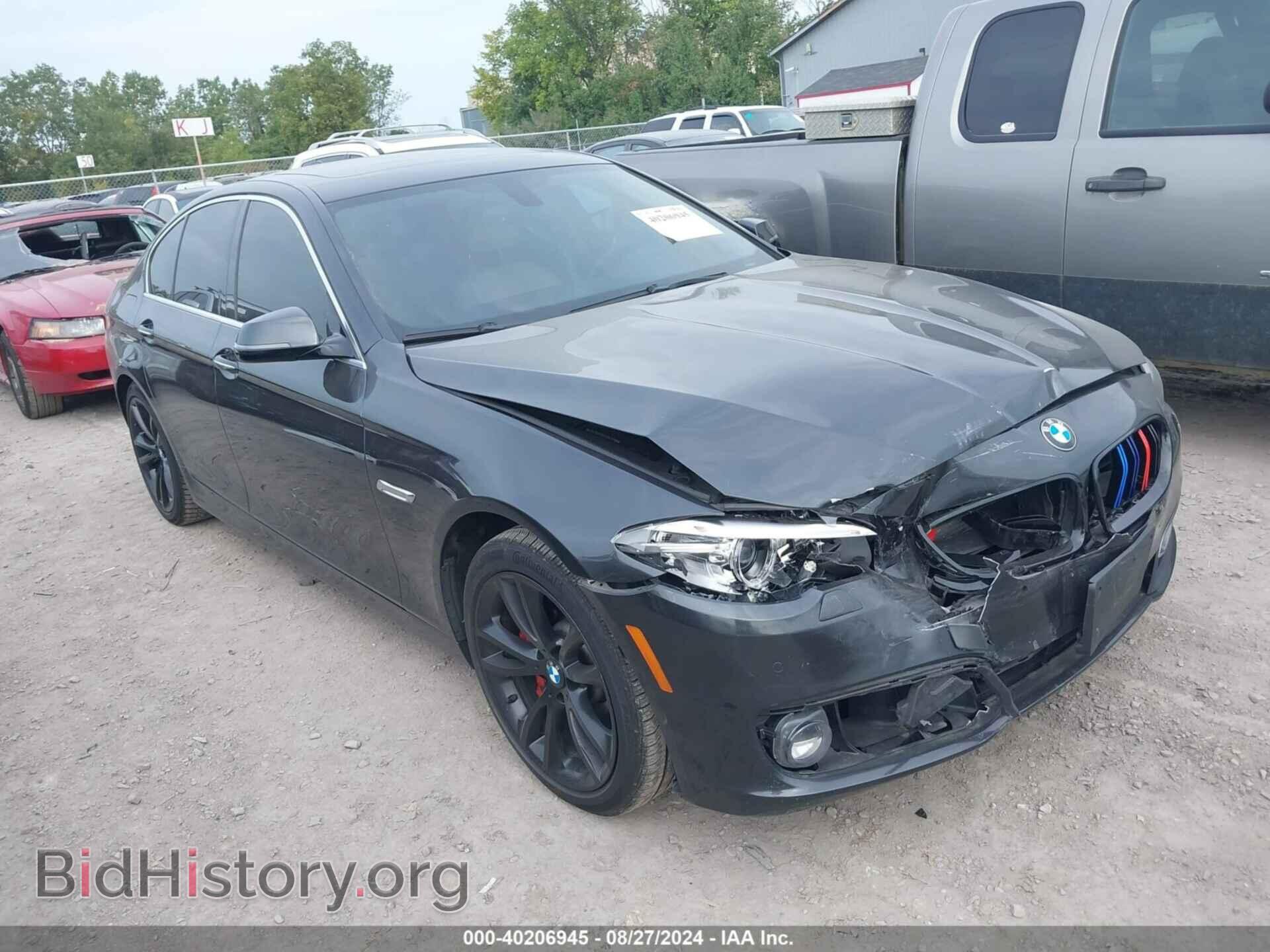 Photo WBA5B3C56FD547796 - BMW 535I 2015