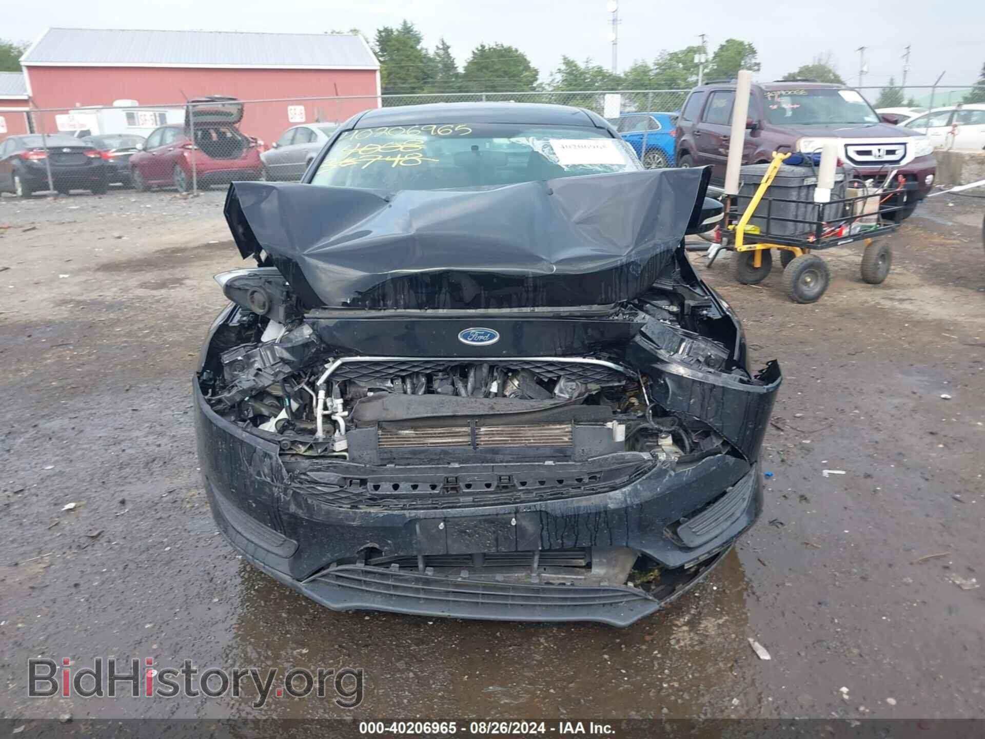 2017 FORD FOCUS - VIN: 1FADP3F2XHL323172 - Фото 13